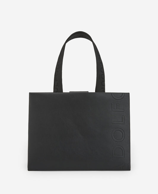 Black Shopper Bag For Women