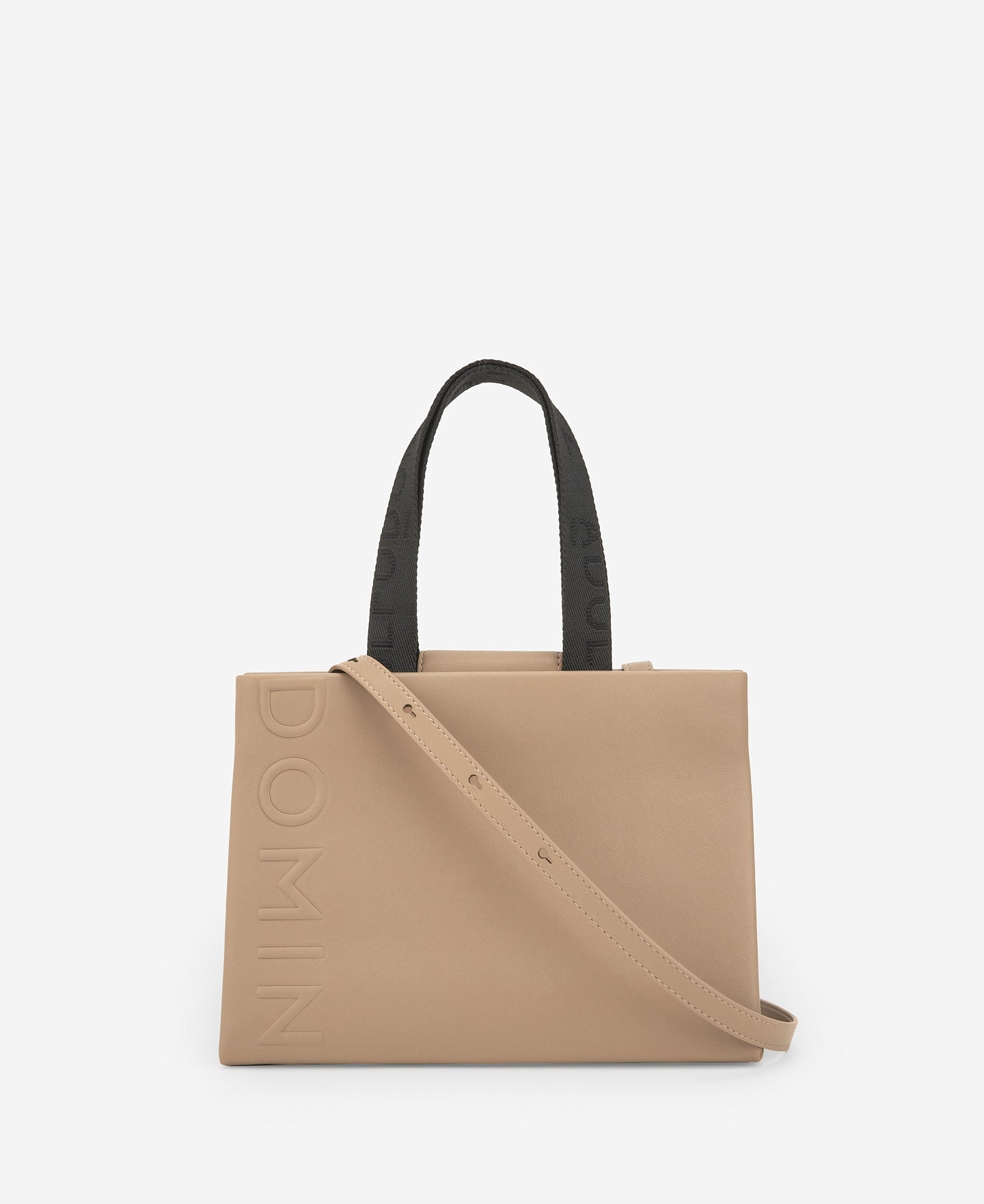 Medium Taupe Shopper Bag For Women