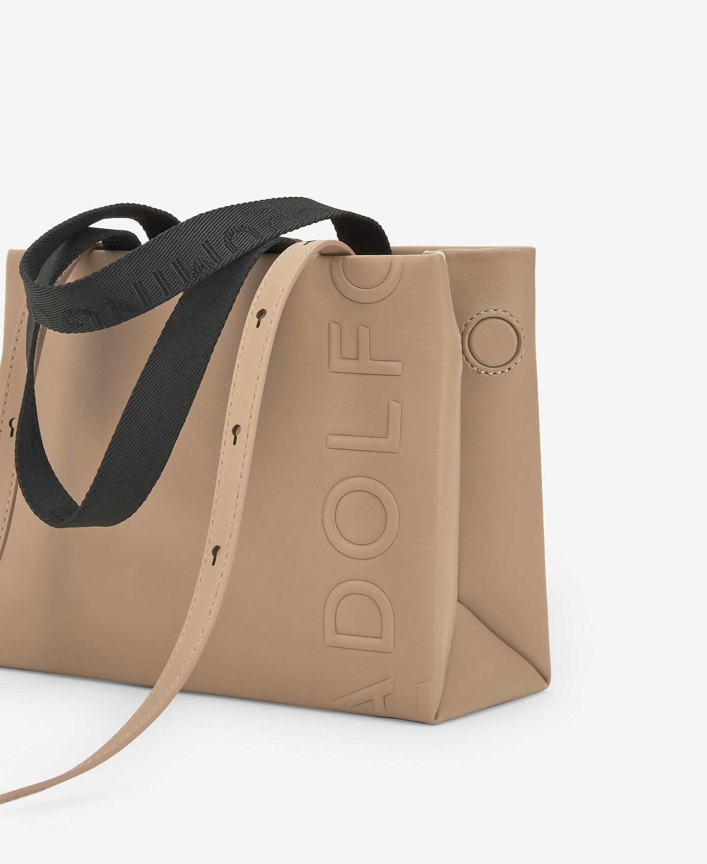 Medium Taupe Shopper Bag For Women