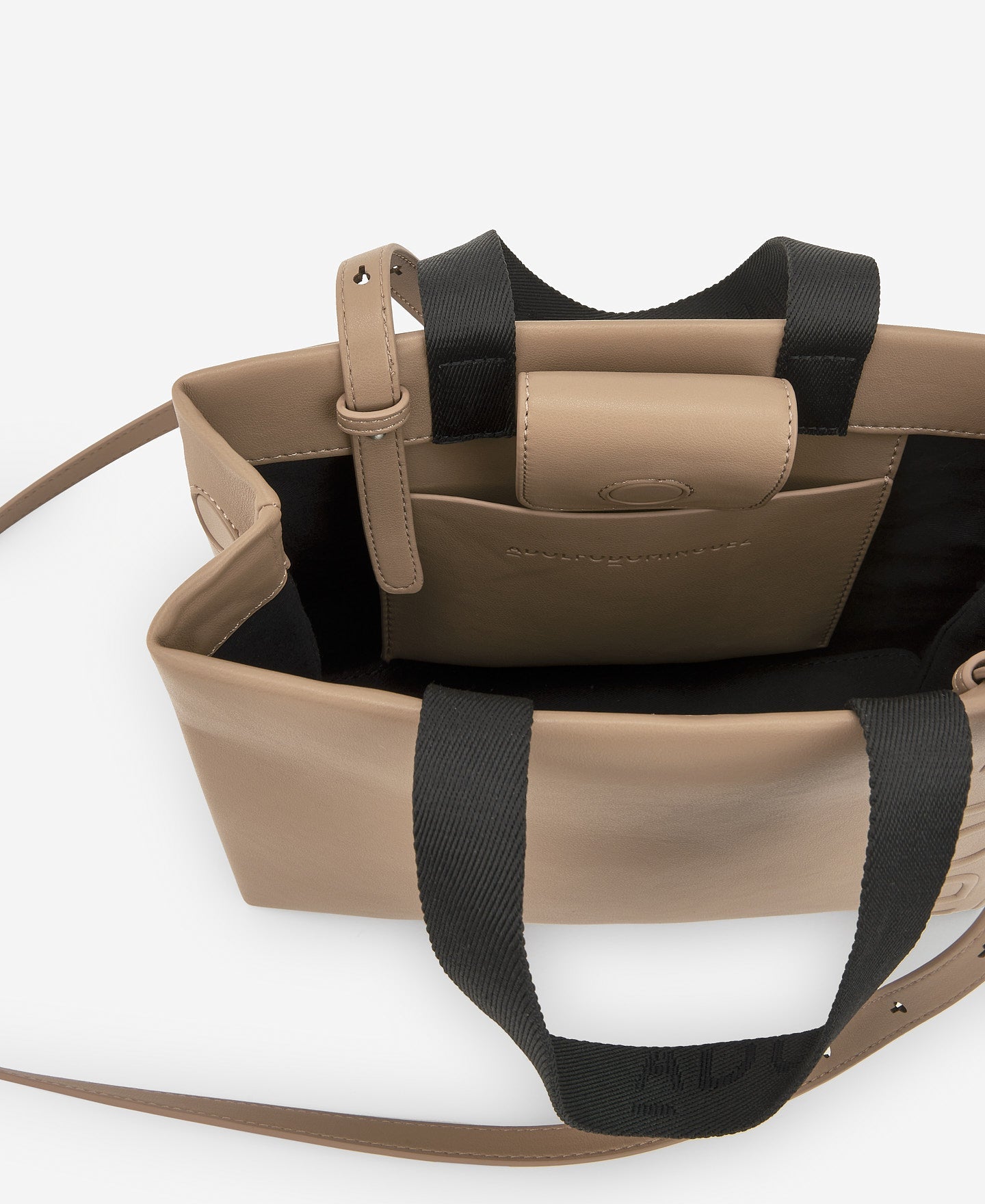 Medium Taupe Shopper Bag For Women
