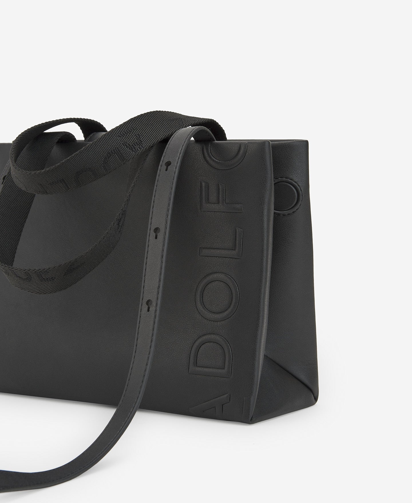 Medium Black Shopper Bag For Women