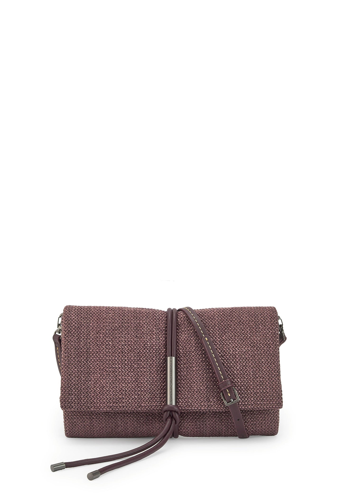Brown Recycled Braided Bag