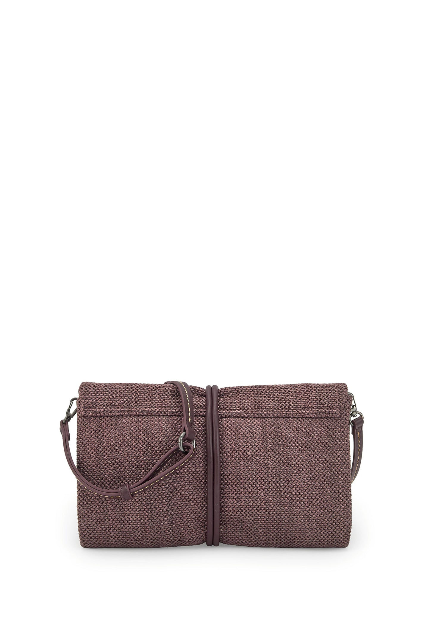 Brown Recycled Braided Bag