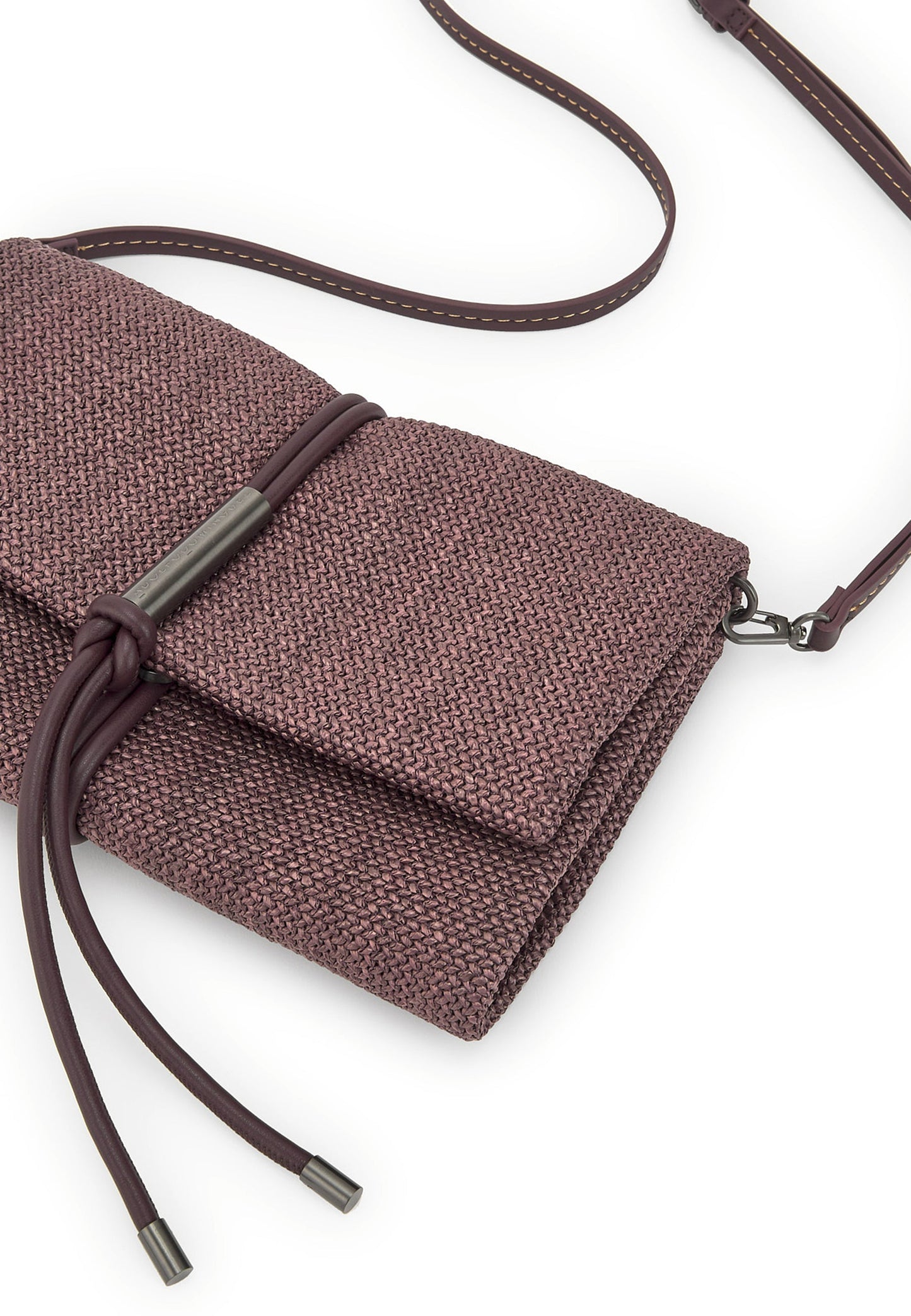 Brown Recycled Braided Bag