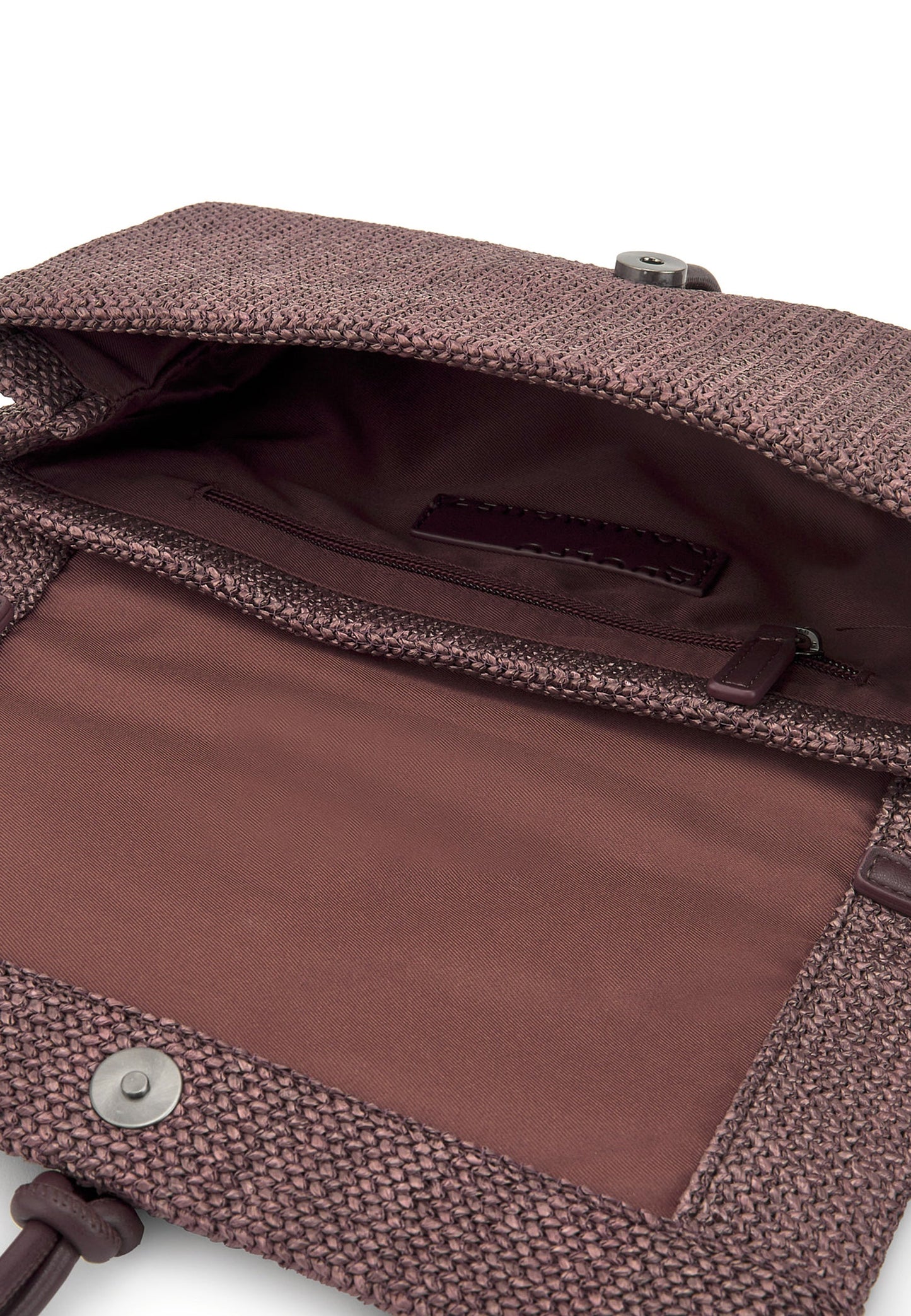 Brown Recycled Braided Bag