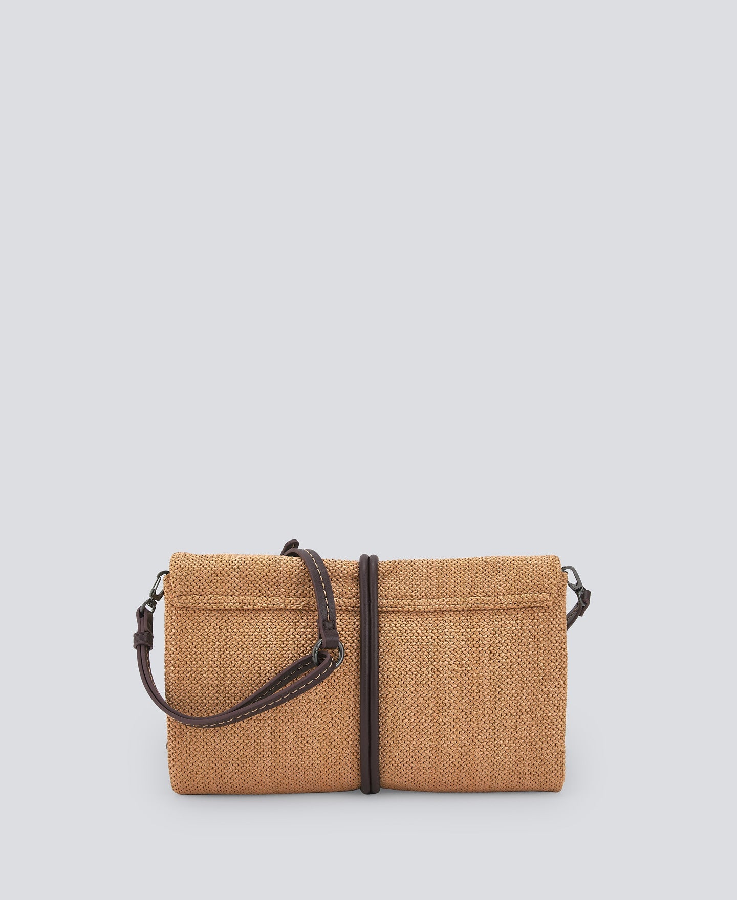 Orange Recycled Braided Bag