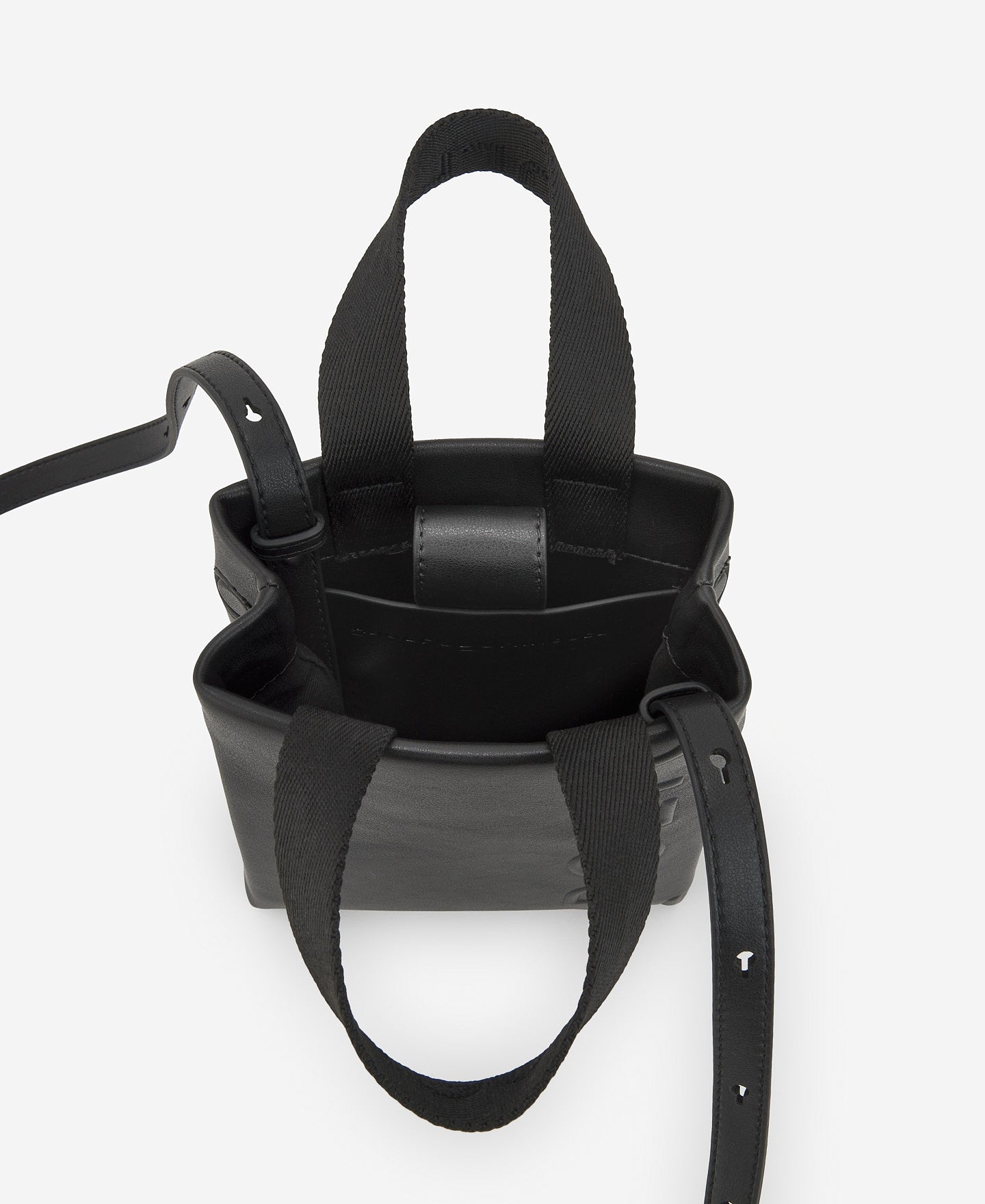 Small Black Shopper Bag For Women