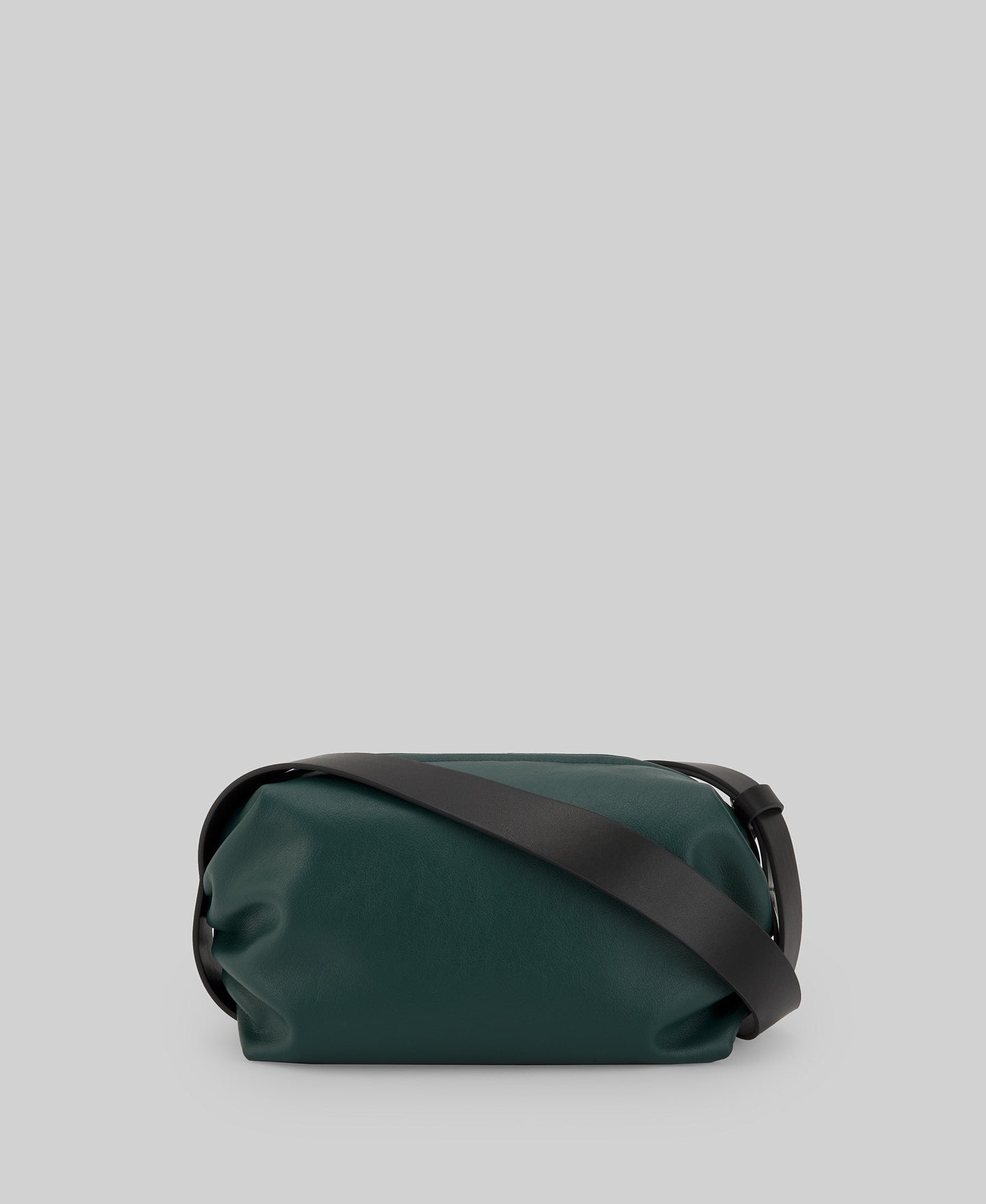 Non-Leather medium Doce bag woman in dark green