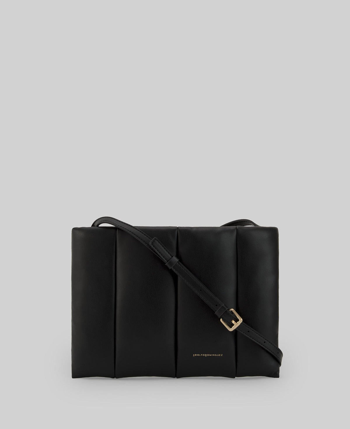 Puffer medium crossbody woman in black