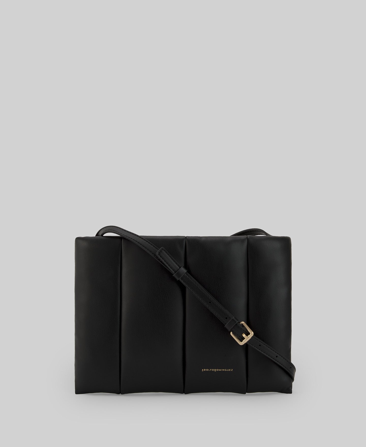 Puffer medium crossbody woman in black