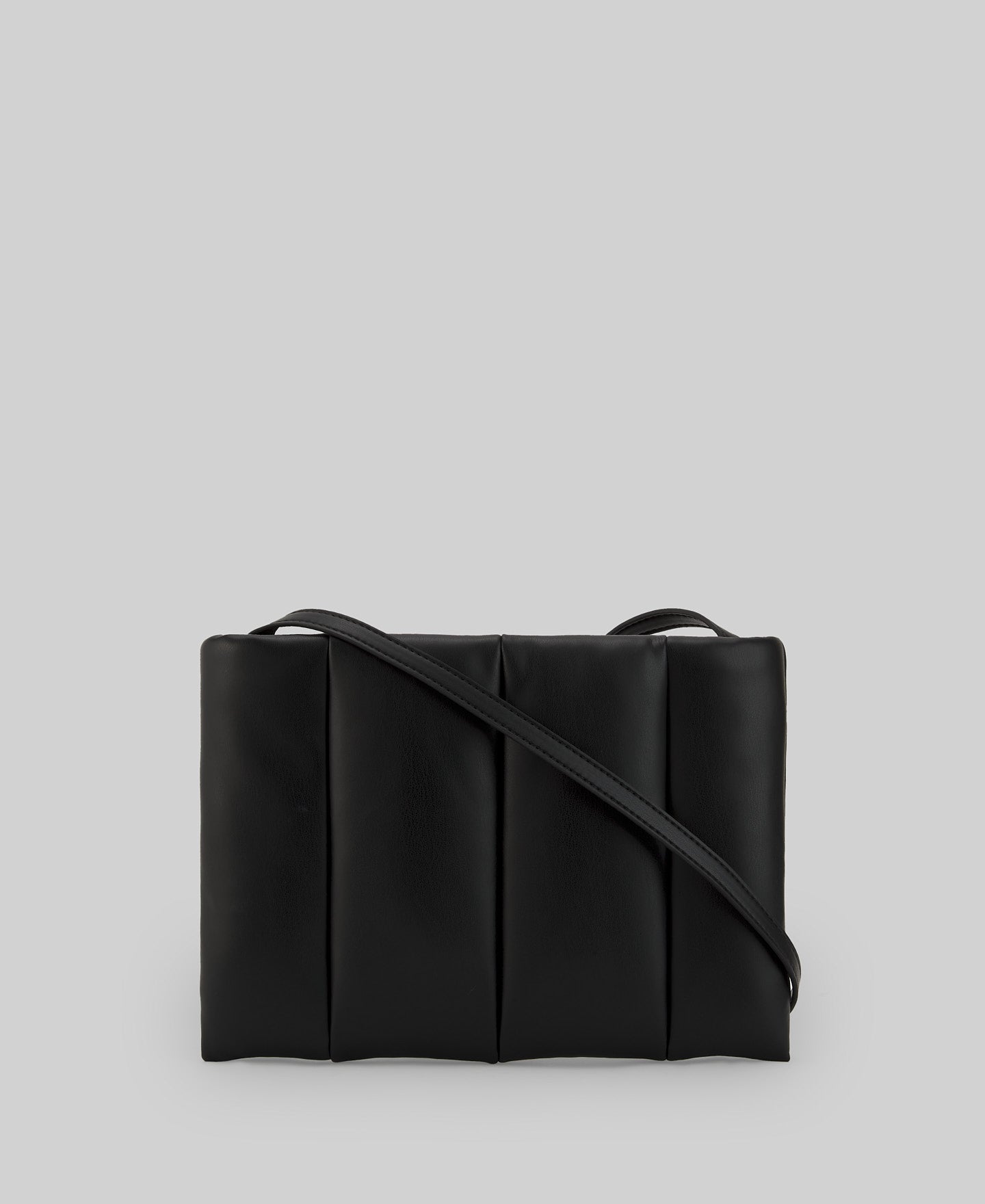 Puffer medium crossbody woman in black