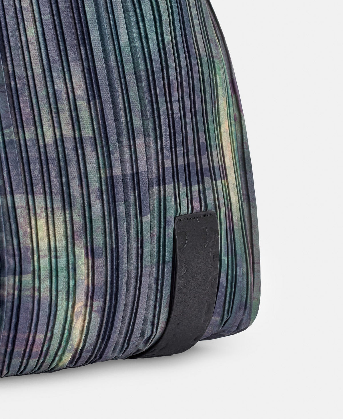 Green Print Shopper Printed In Recycled Polyester