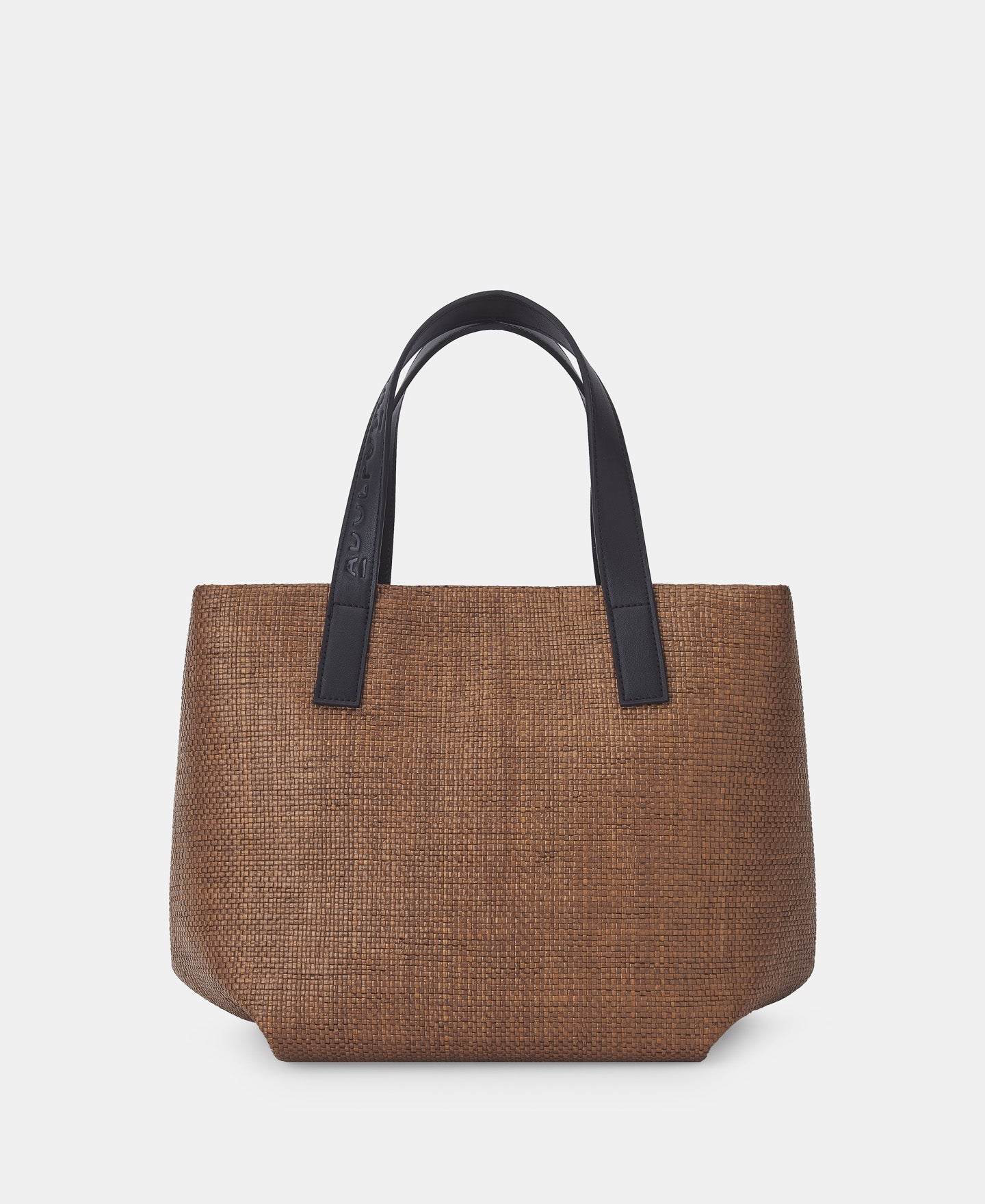 Caramel Toffee Rafia Shopper