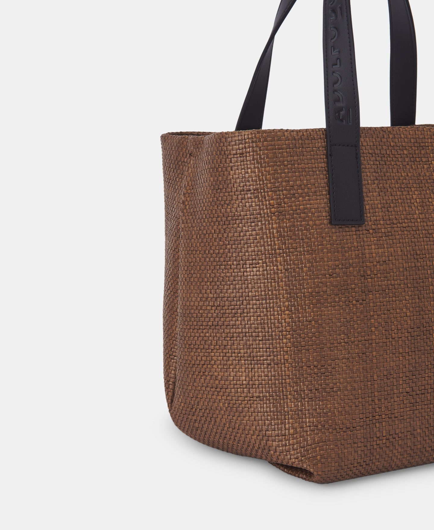 Caramel Toffee Rafia Shopper