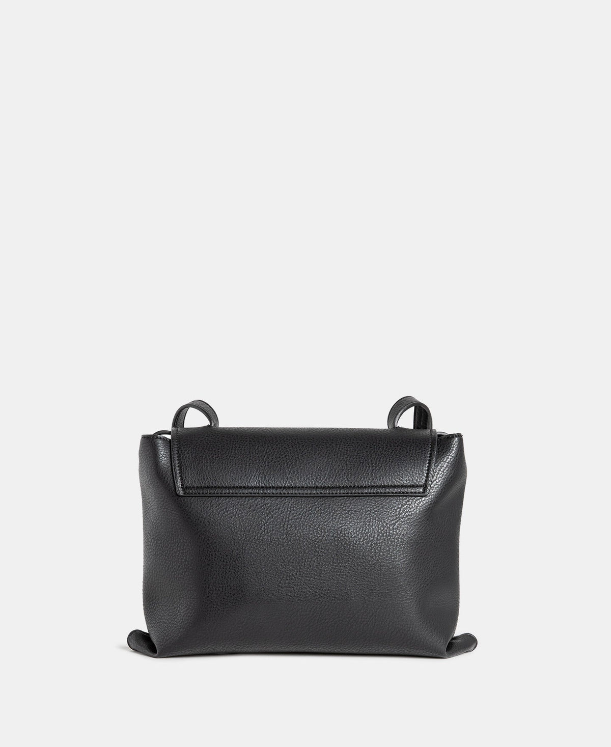 Black City Bag With Adjustable Handle