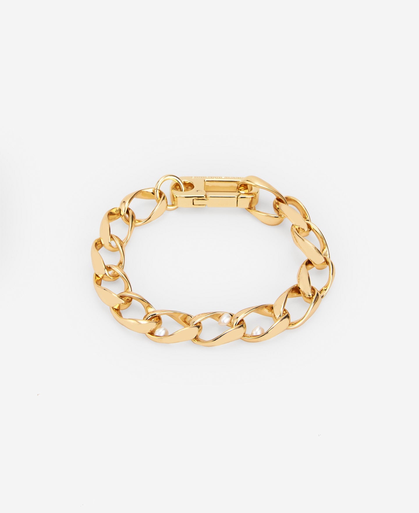 Zinc Link Bracelet