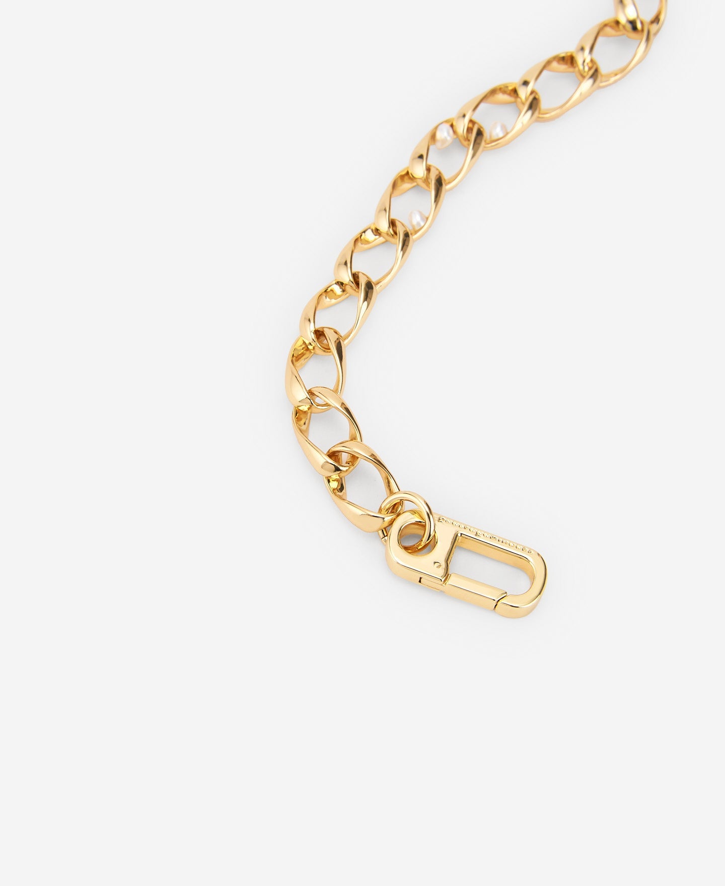 Zinc Link Bracelet