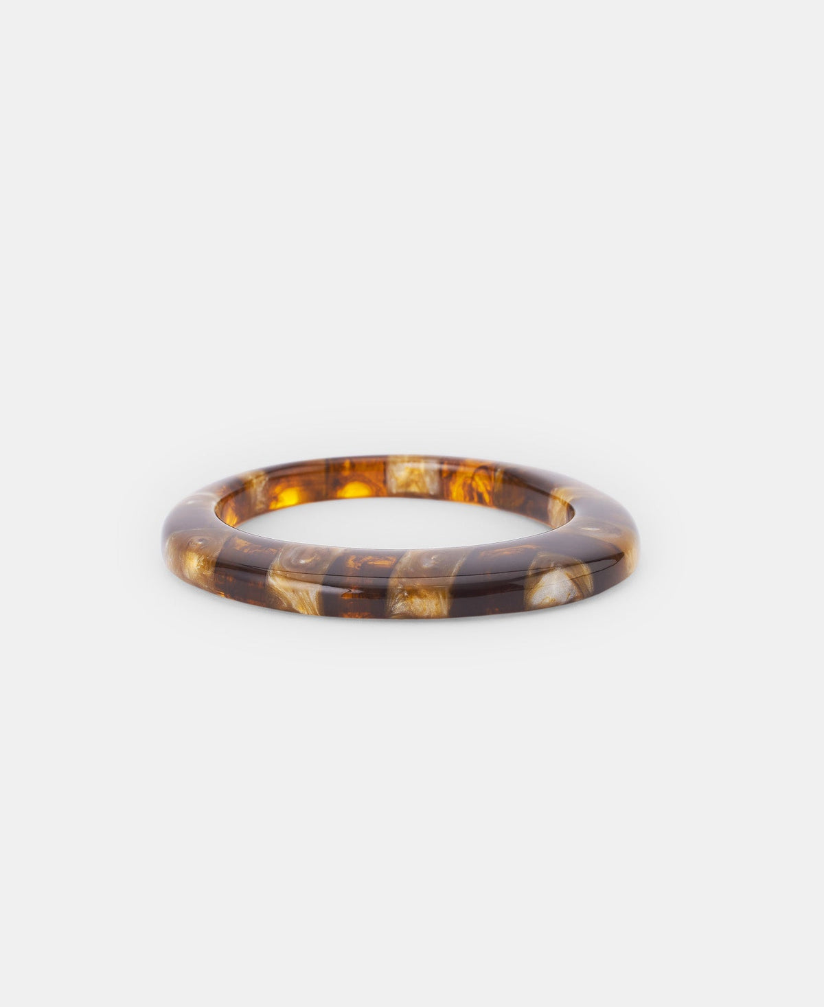 Amber Resin Bracelet