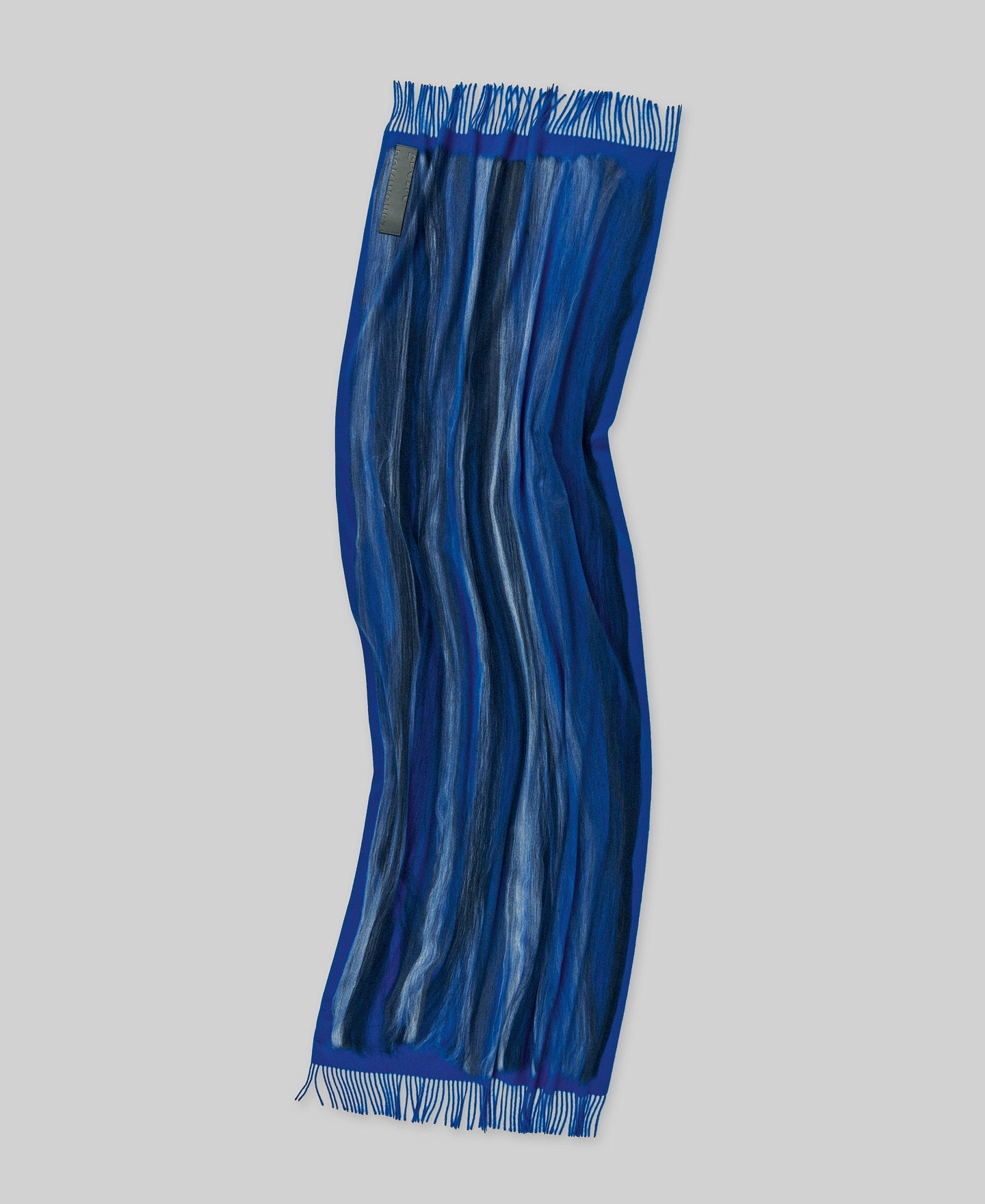 Felted Scarf in Blue