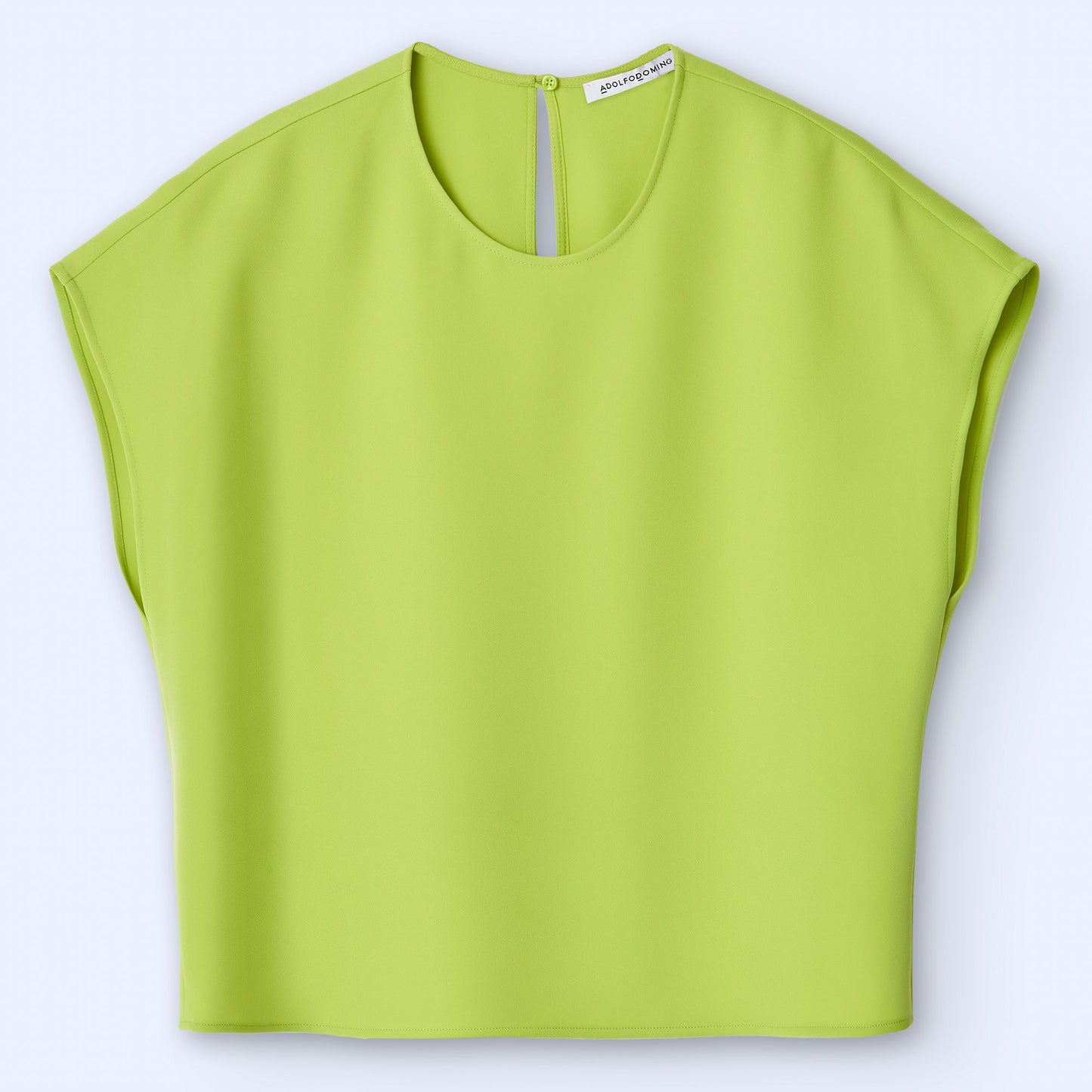 Pistachio Green Eco Crew Neck Top