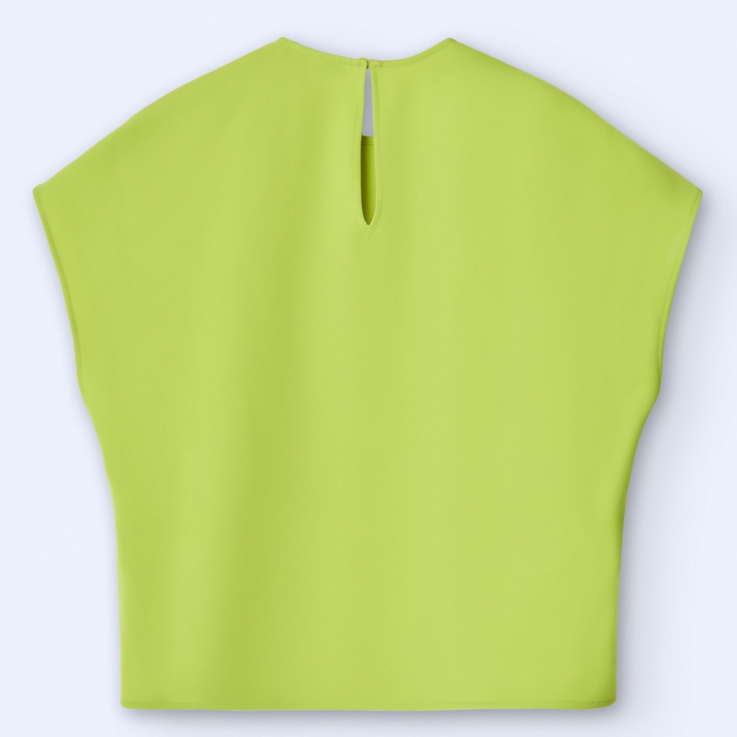 Pistachio Green Eco Crew Neck Top