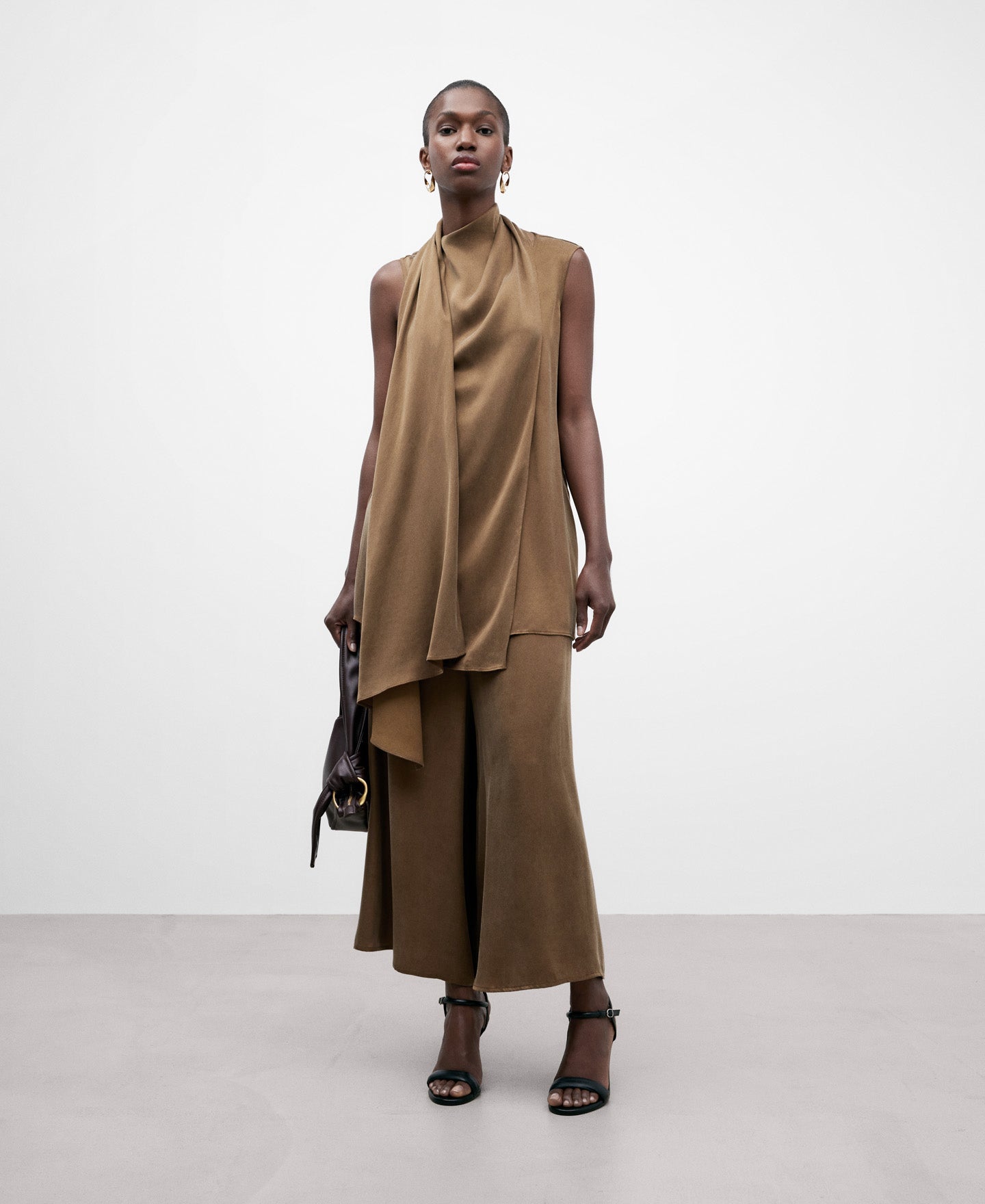 Asymmetrical Top With Front Piece