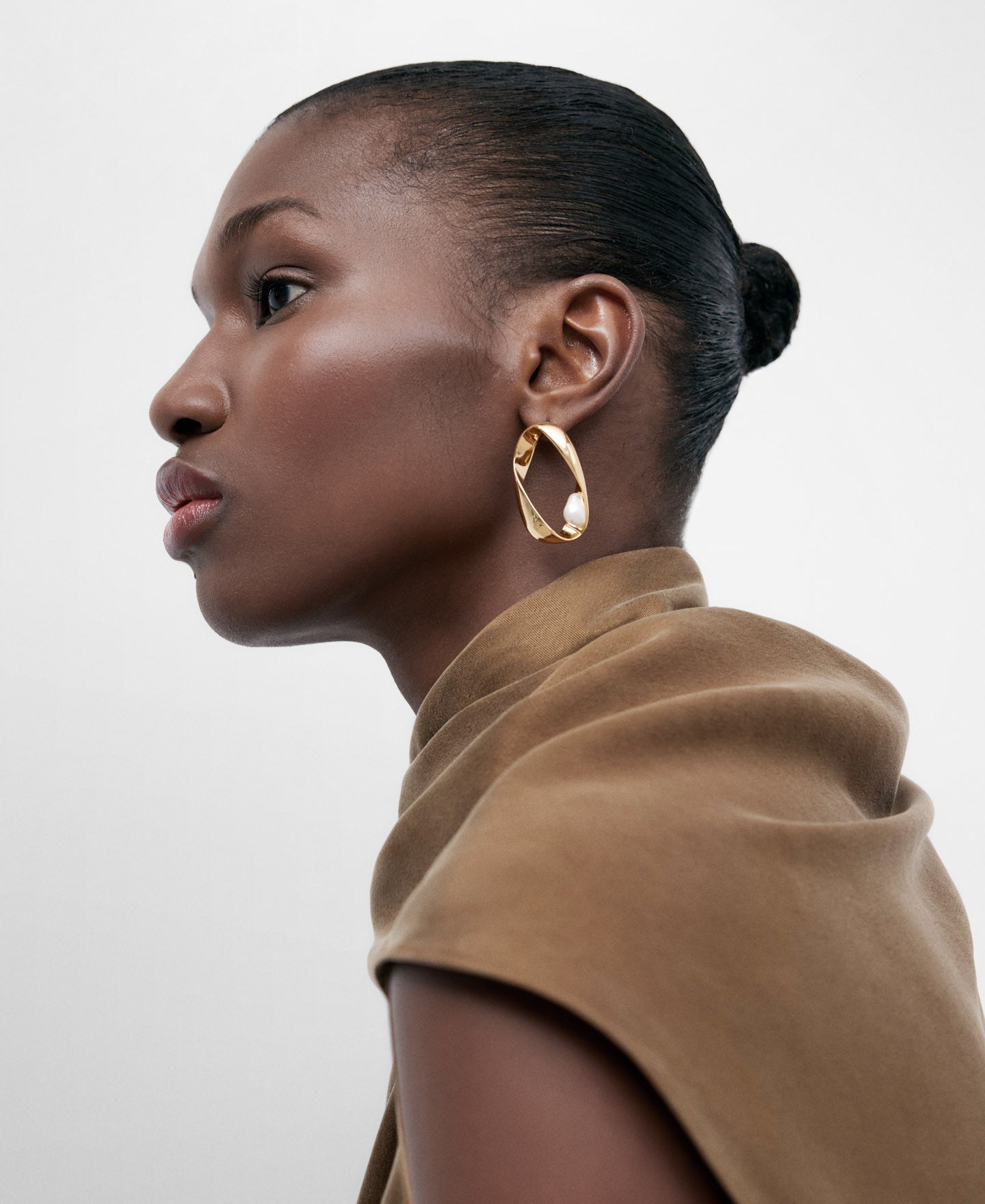 Asymmetrical Top With Front Piece