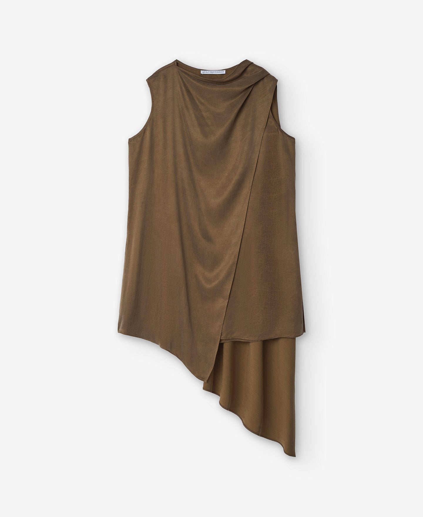 Asymmetrical Top With Front Piece