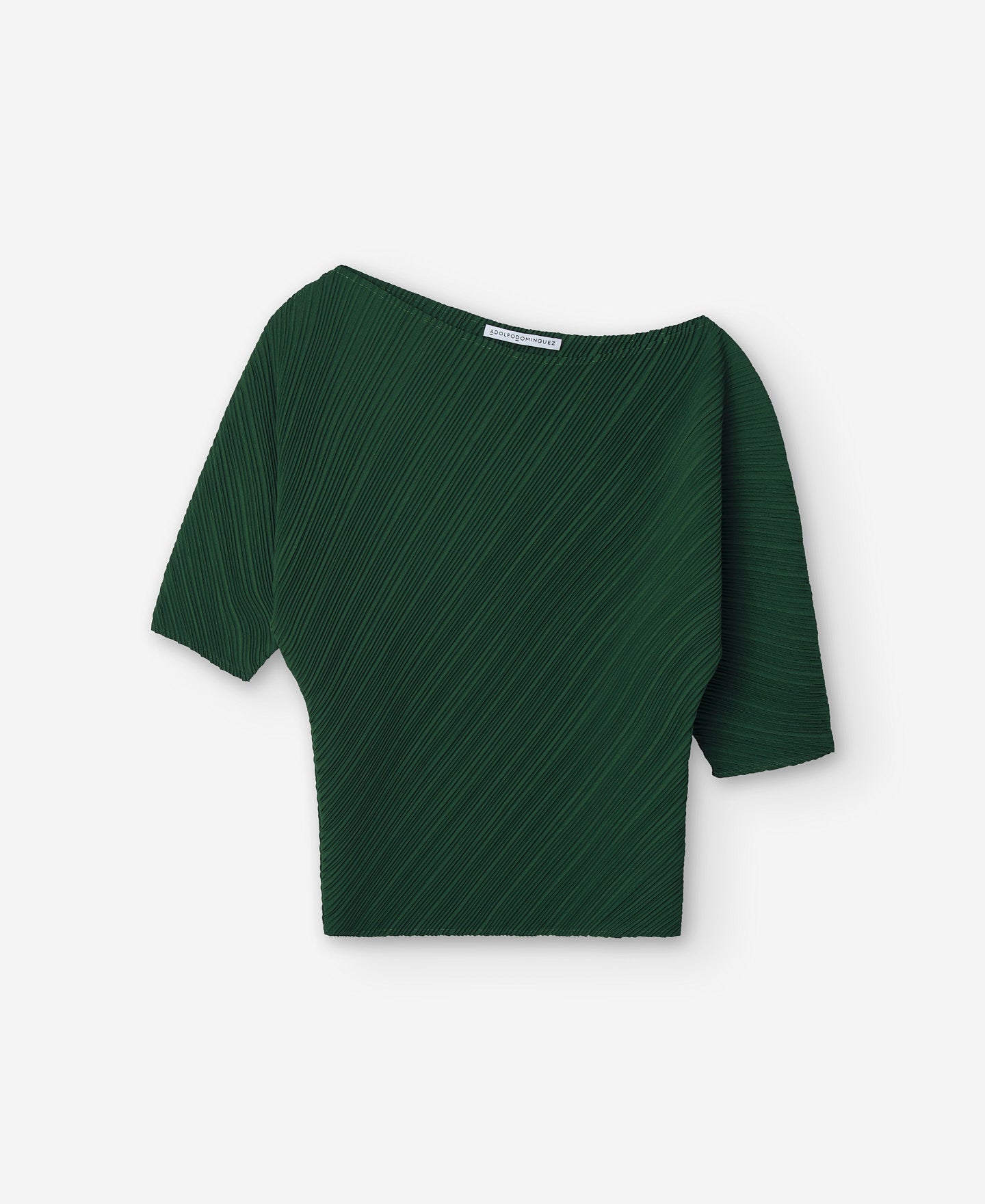 Asymmetrical Crinkle Top