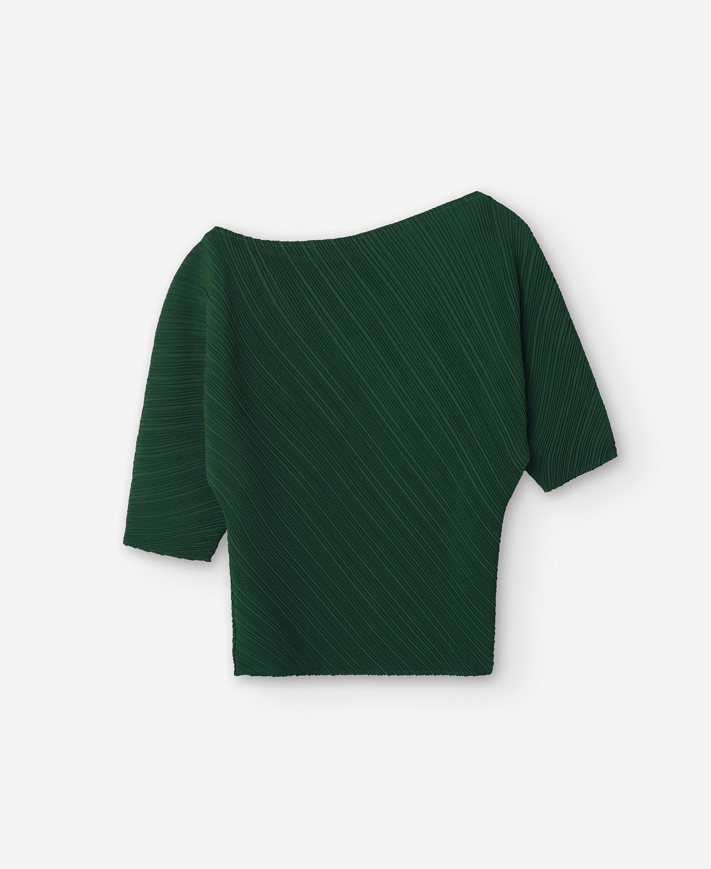 Asymmetrical Crinkle Top