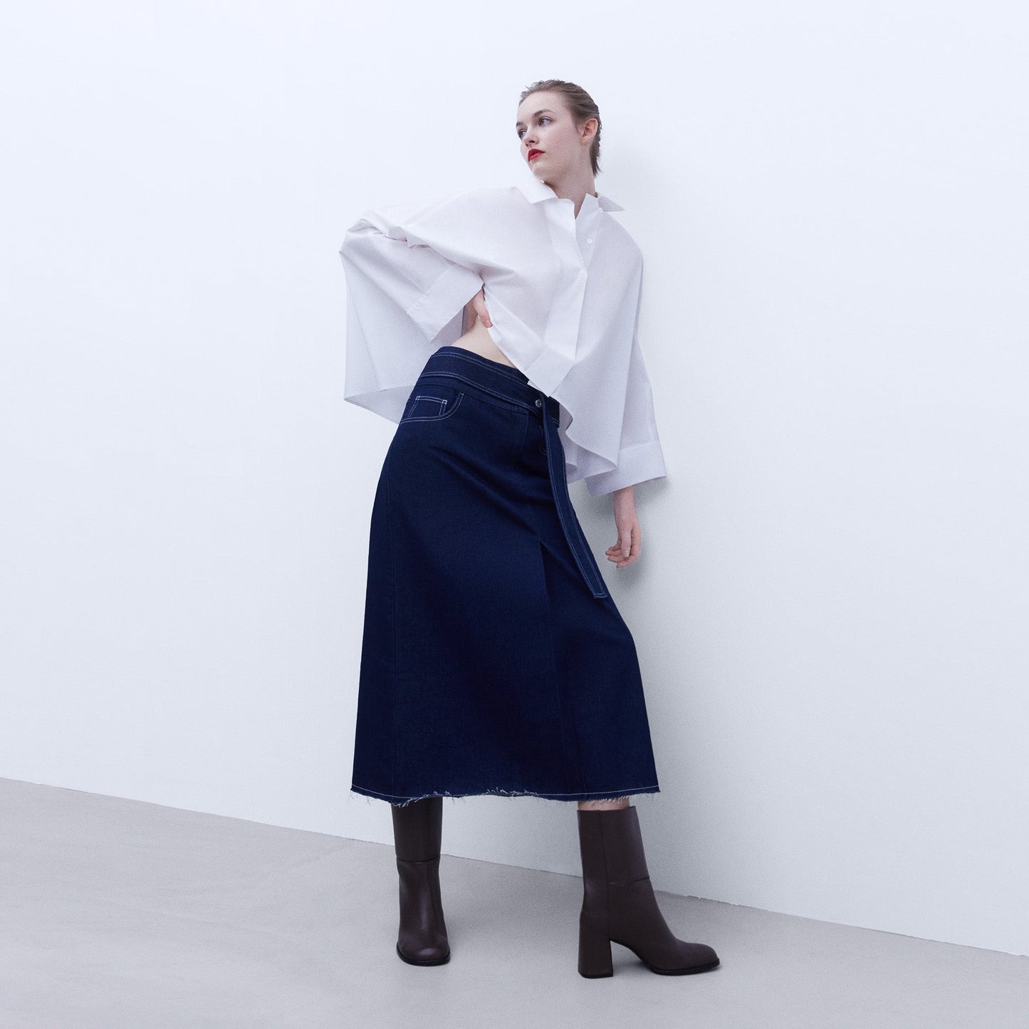 Oversize Japanese Sleeve Shirt