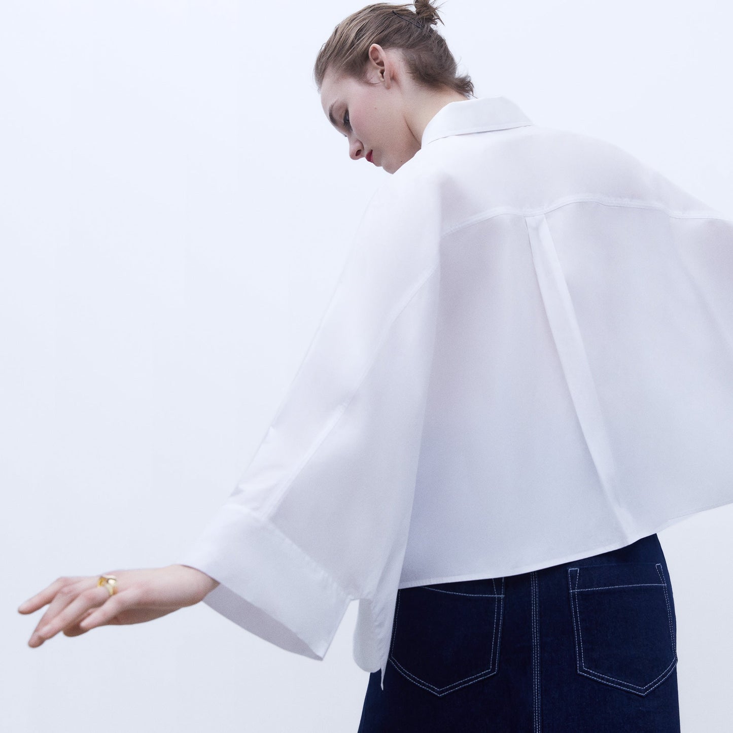 Oversize Japanese Sleeve Shirt