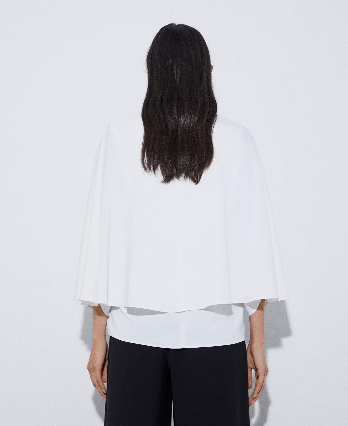 Ecru Crew Neck Cocktail Shirt