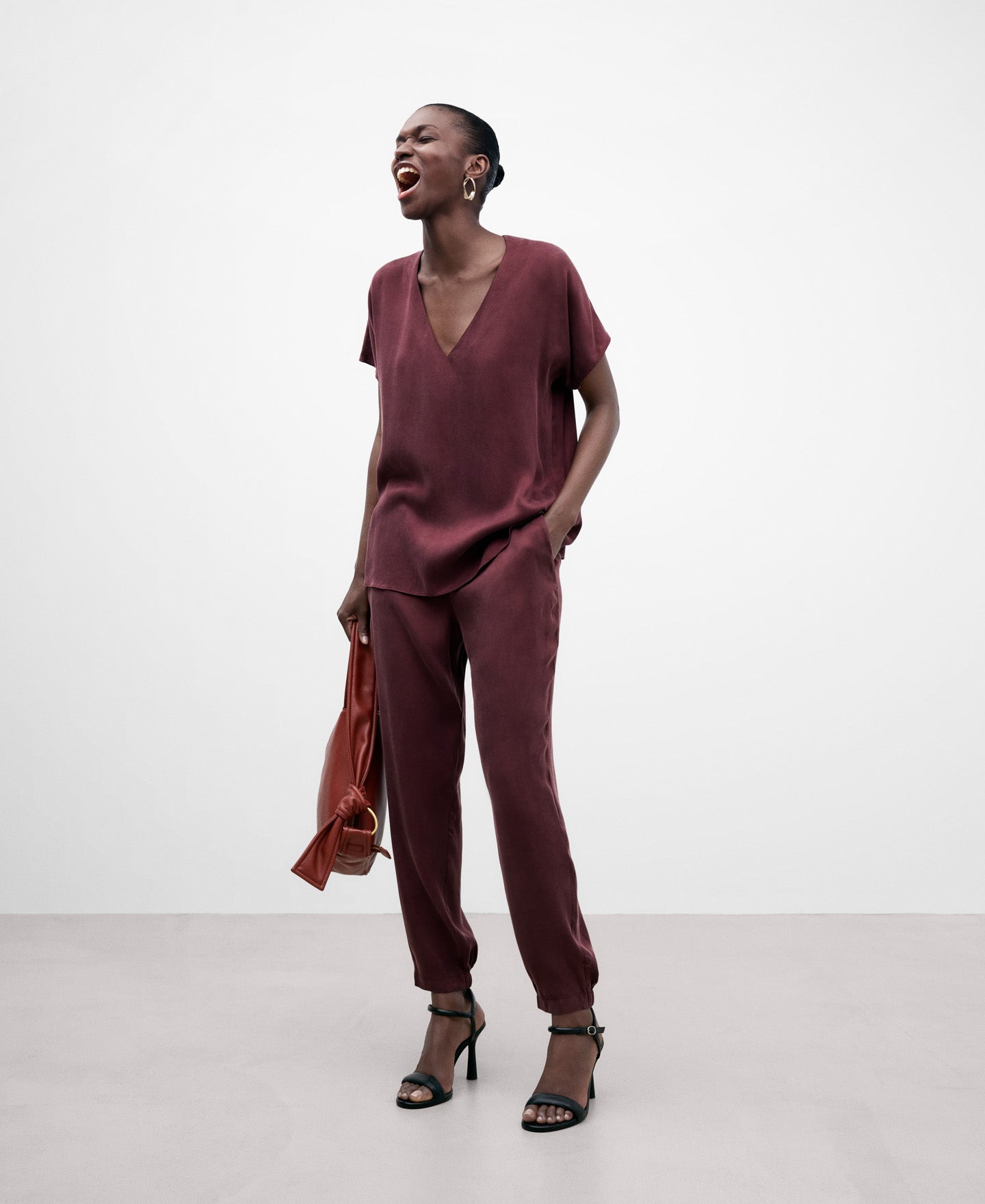 Japanese Sleeve Blouse