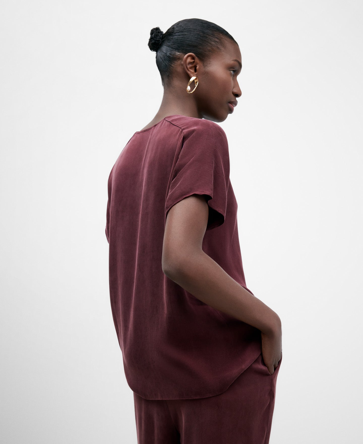 Japanese Sleeve Blouse