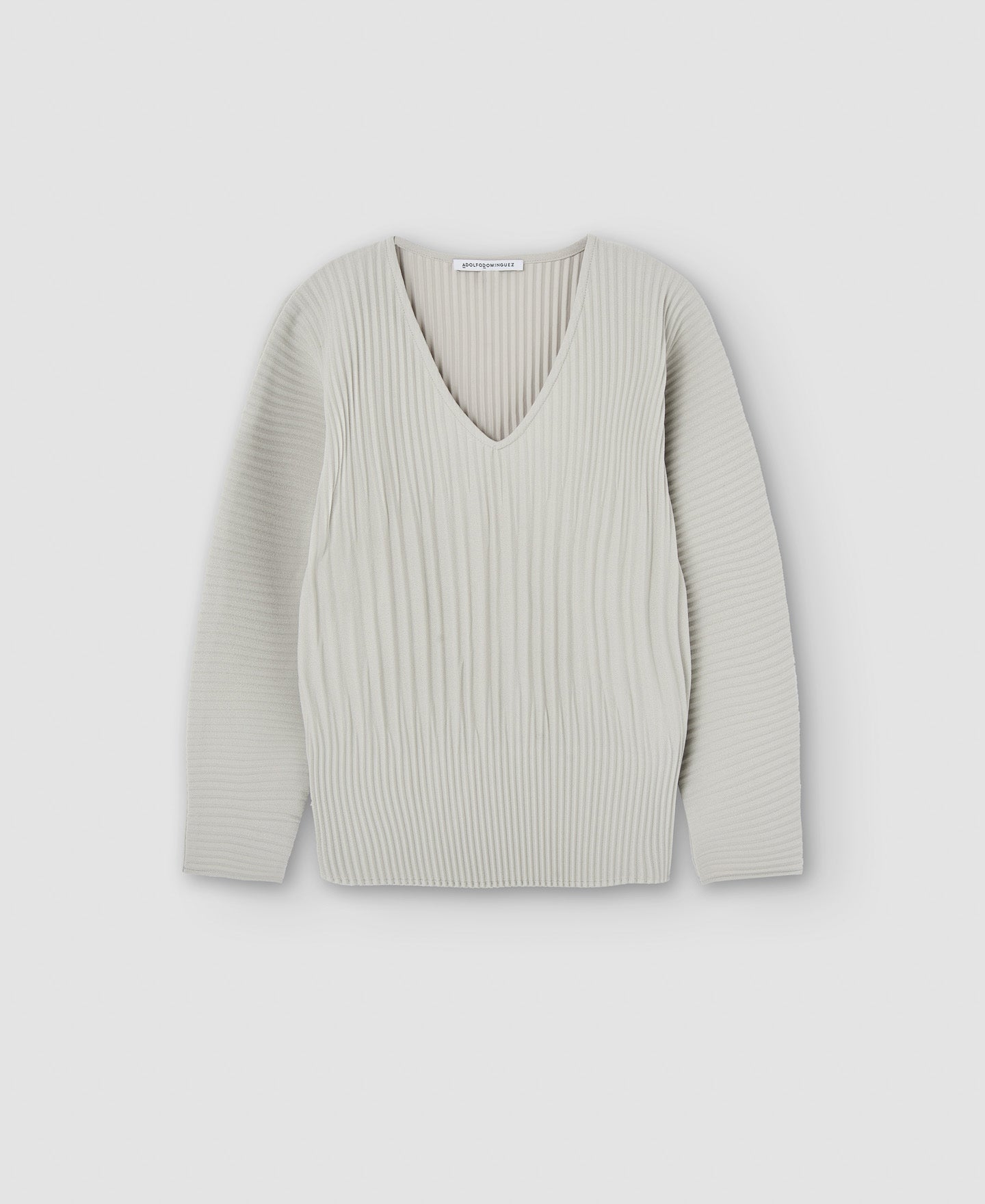 Stone Crinkle Japanese Sleeve Blouse