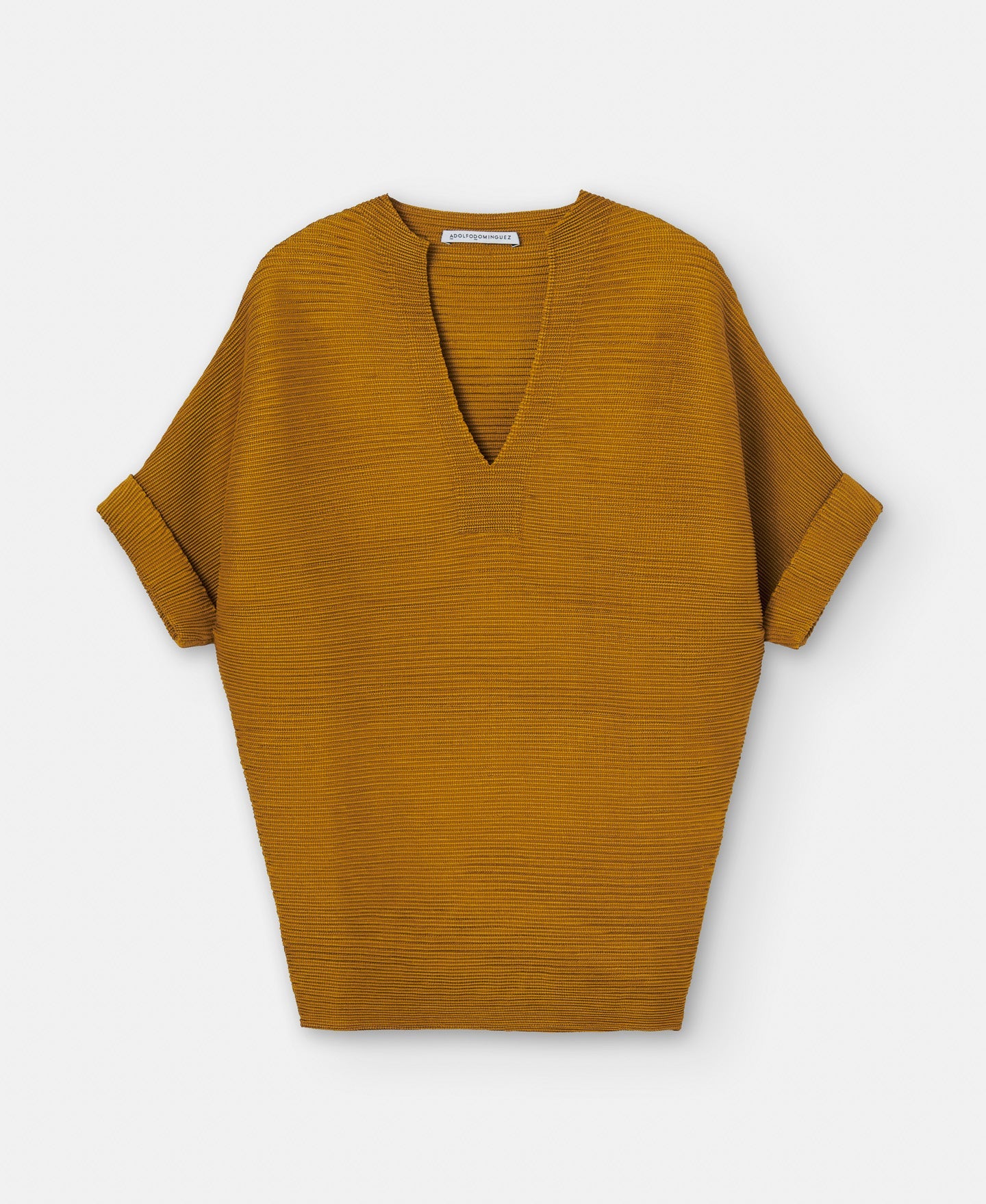 Pistachio Green Japanese Sleeve Crinkle Sweatshirt