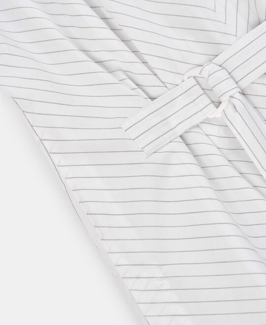 White Print Organic Cotton Shirt