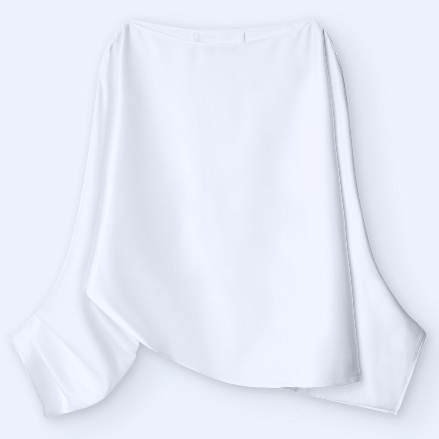 Asymmetric Japanese Sleeve Blouse