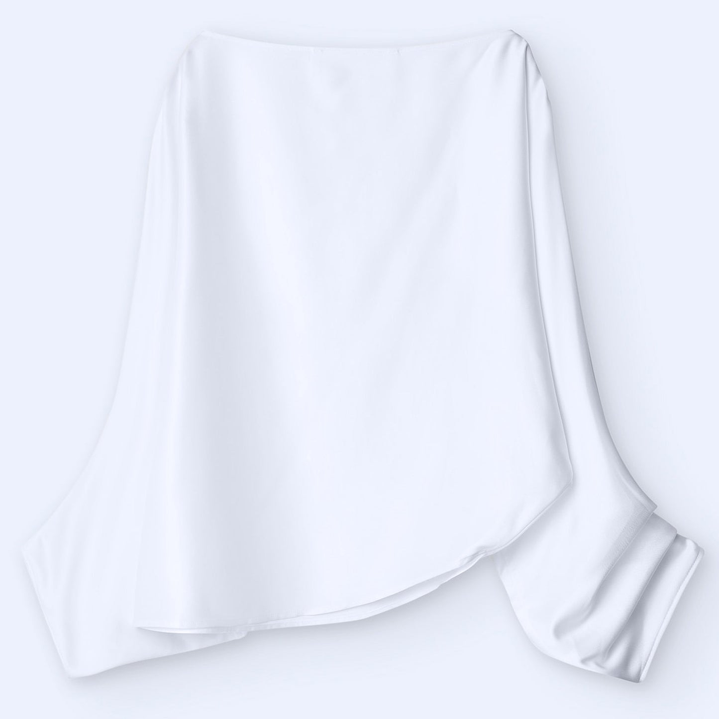 Asymmetric Japanese Sleeve Blouse