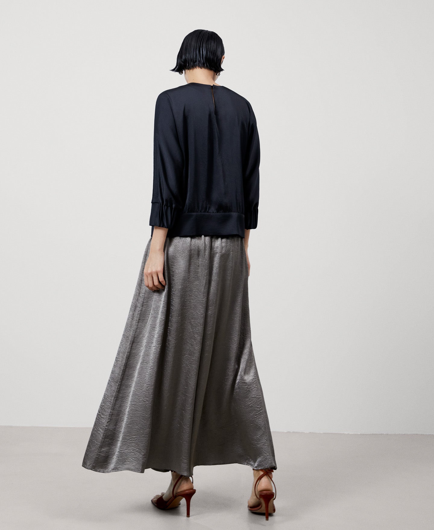 Black Dolman Sleeve Shirt
