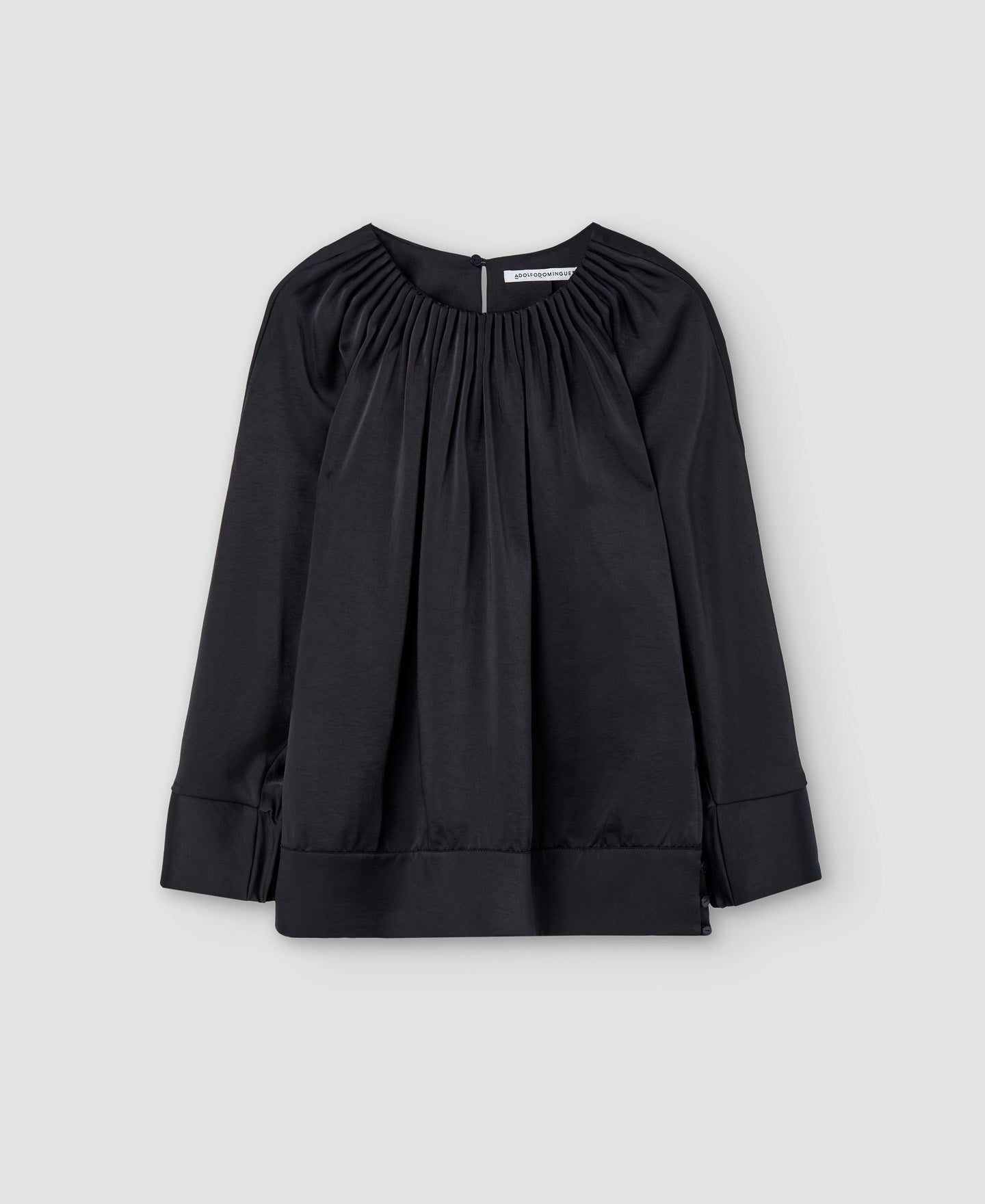 Black Dolman Sleeve Shirt