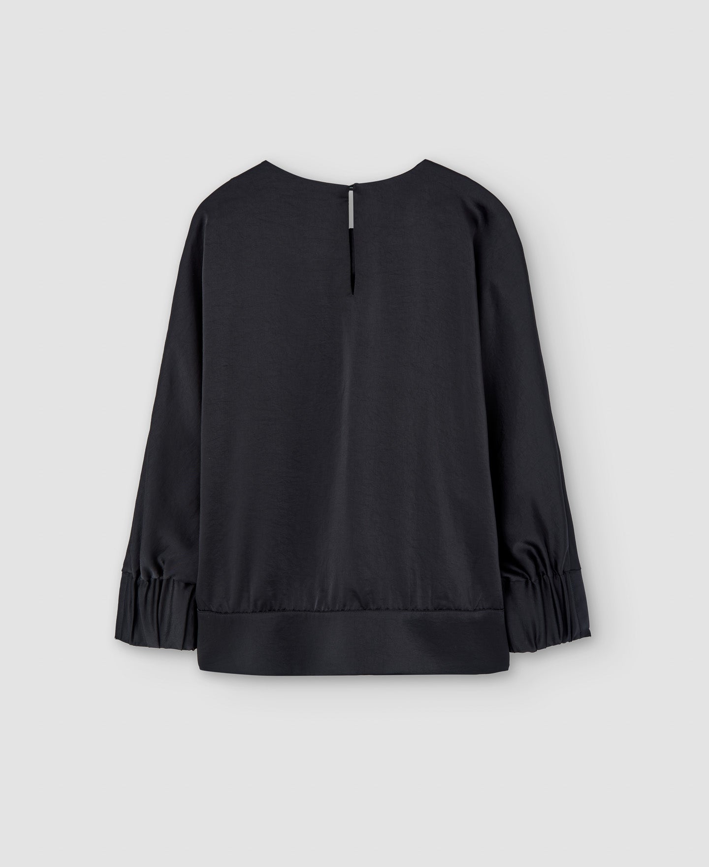 Black Dolman Sleeve Shirt