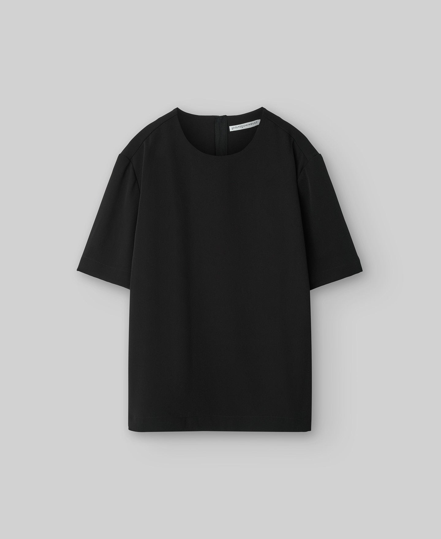 Woman's Structured Black Top
