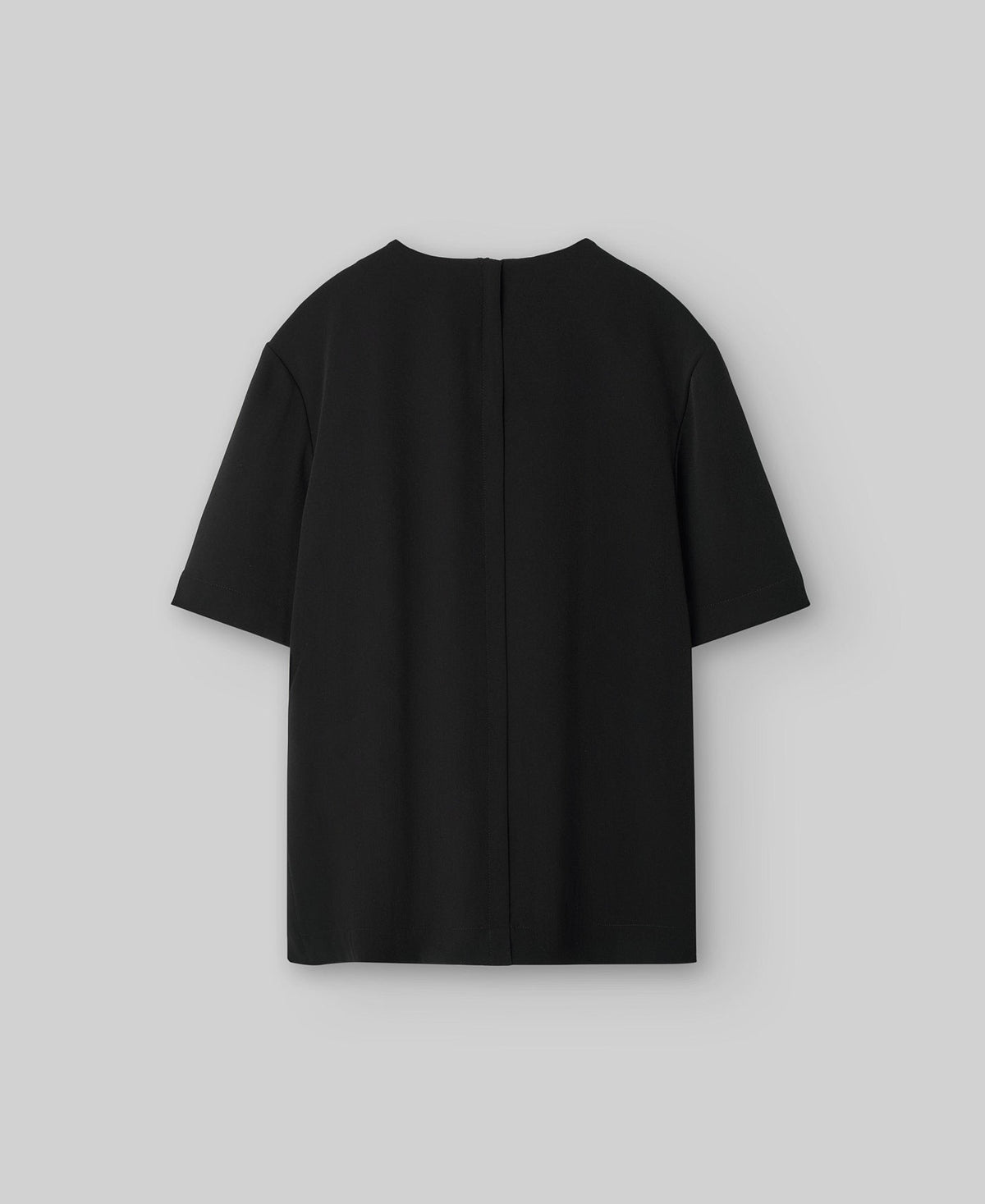 Woman's Structured Black Top
