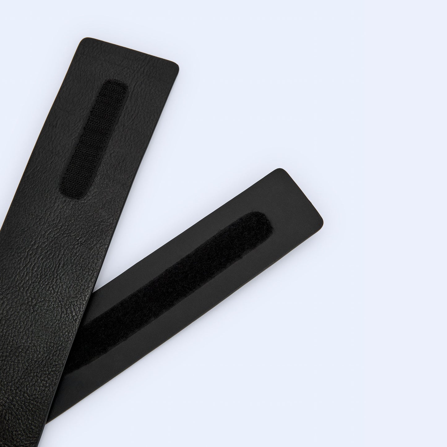 Luxury Black Leather Sash