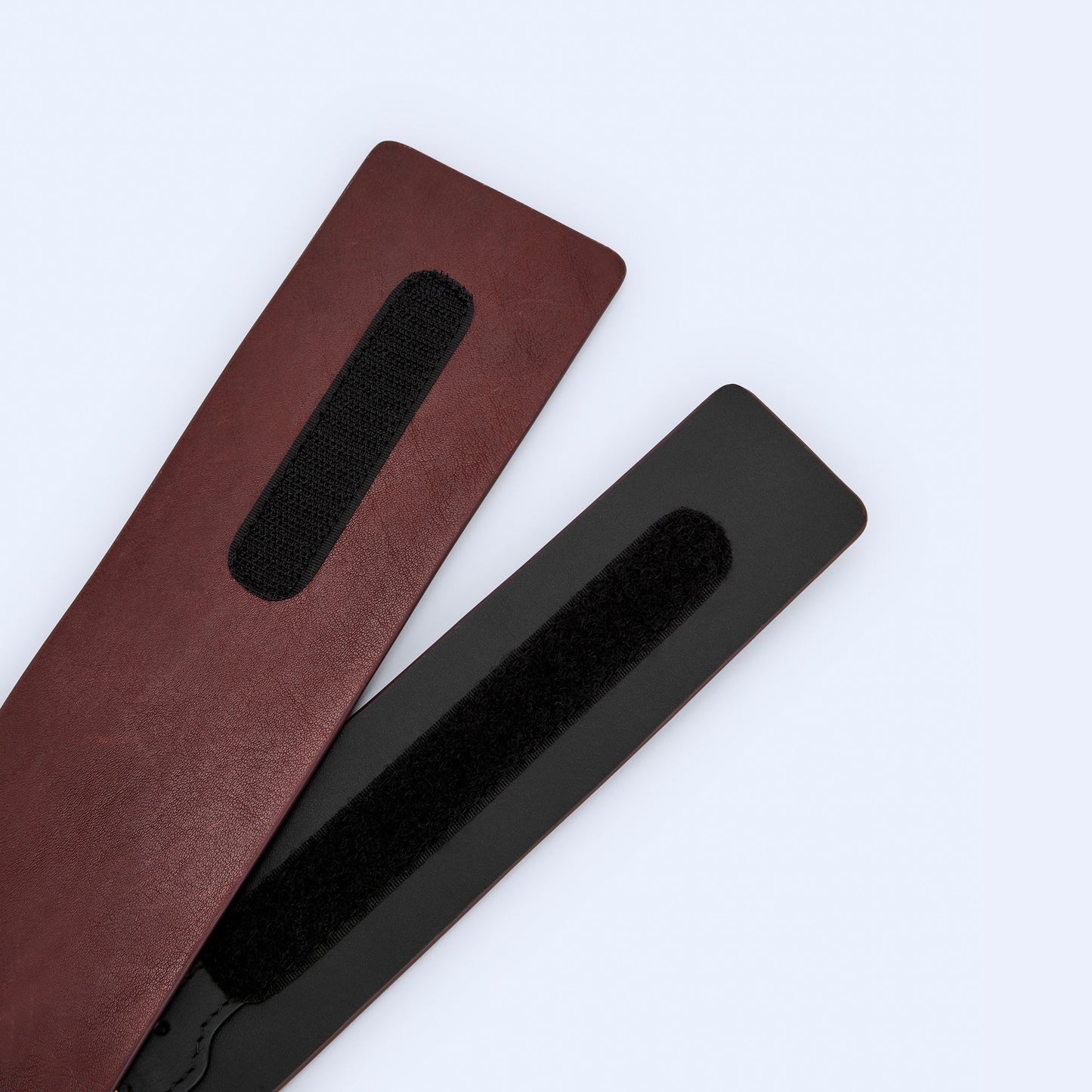 Burgundy Leather Sash