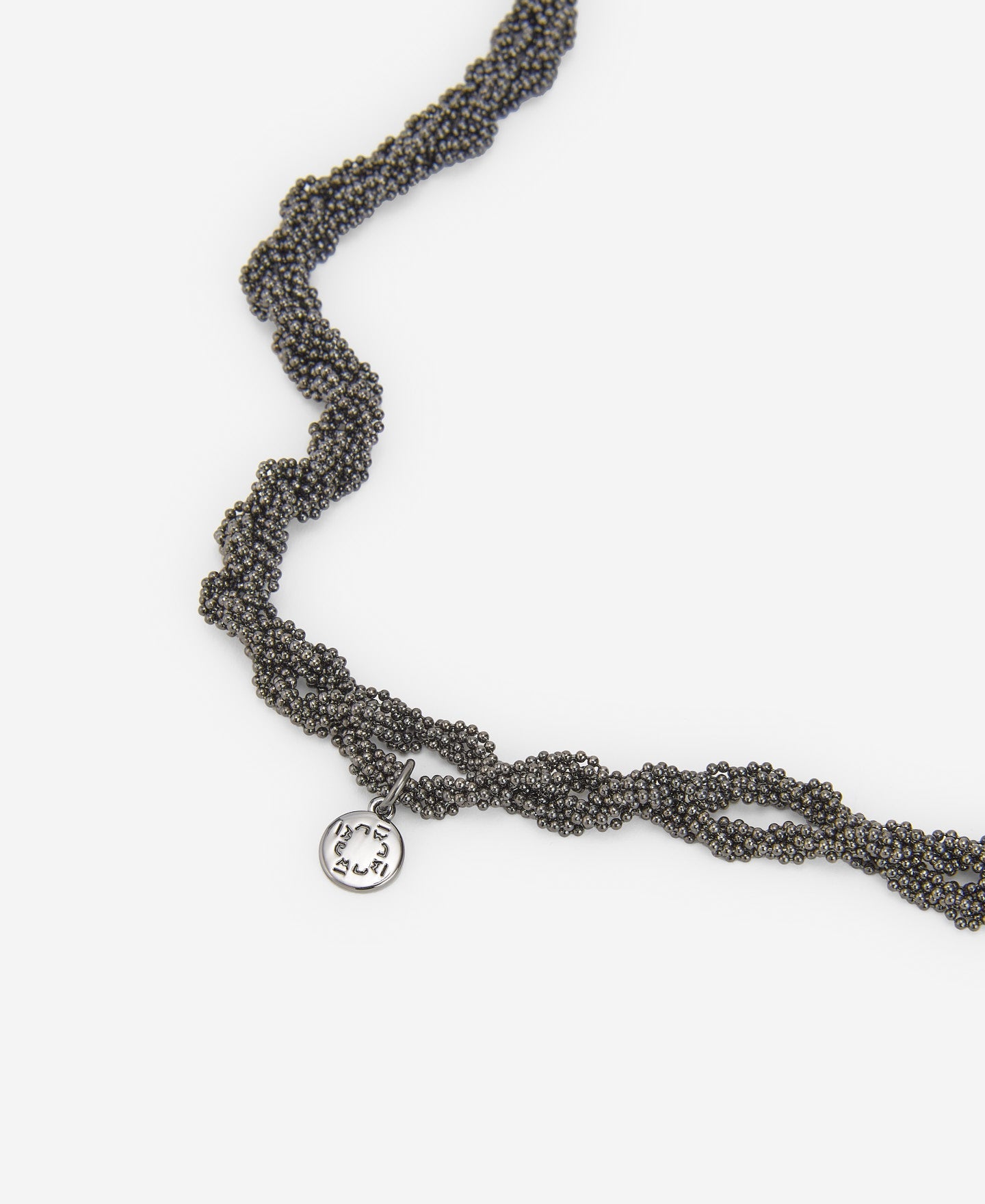 Knotted Metal Necklace