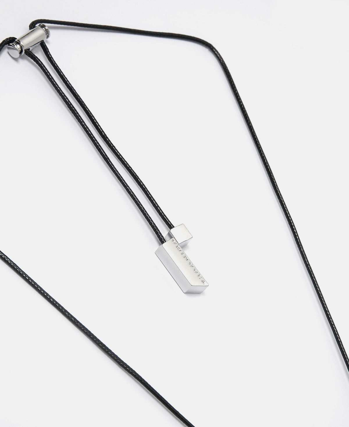 Silver Zinc Knots Pendant