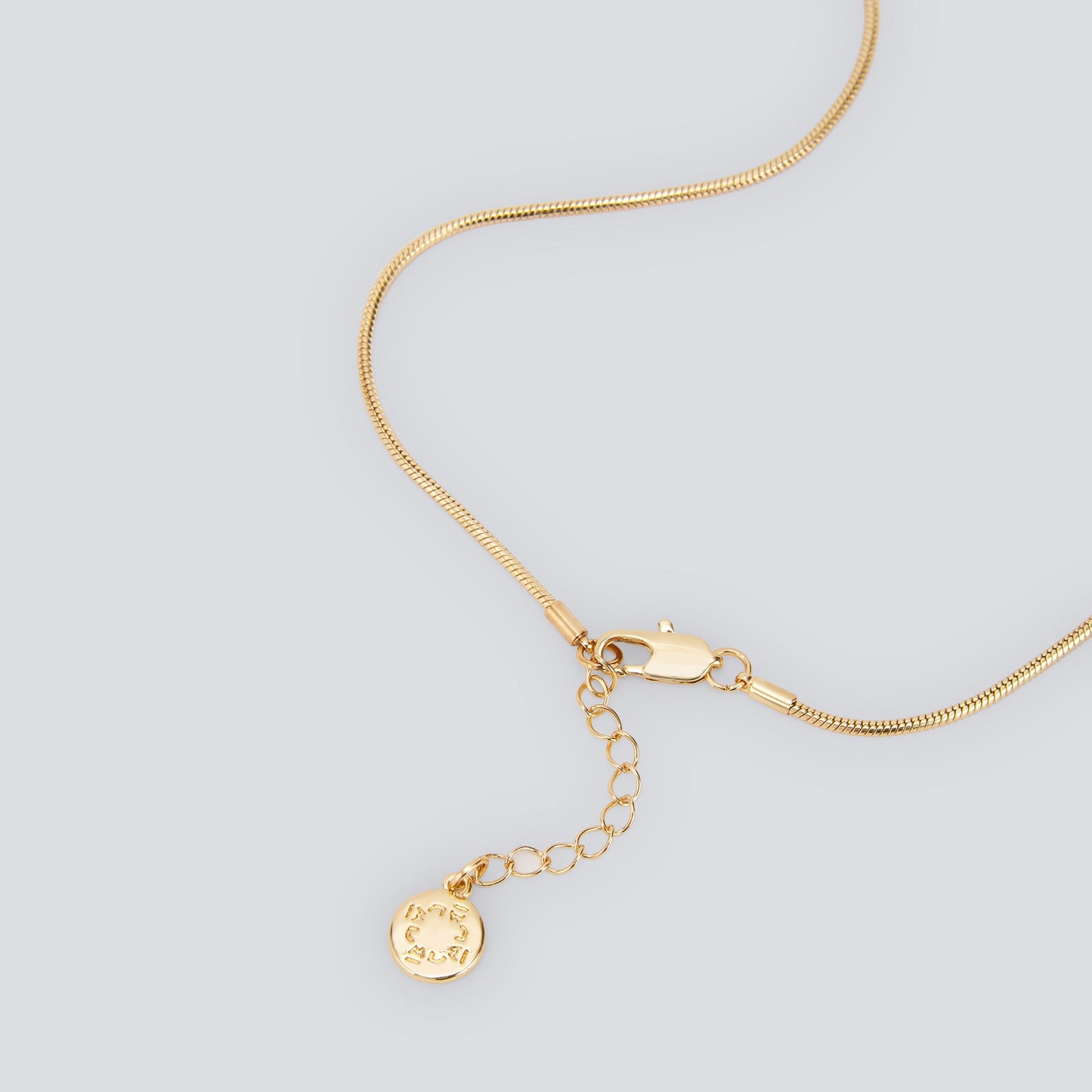 Gold Dices Motif Necklace